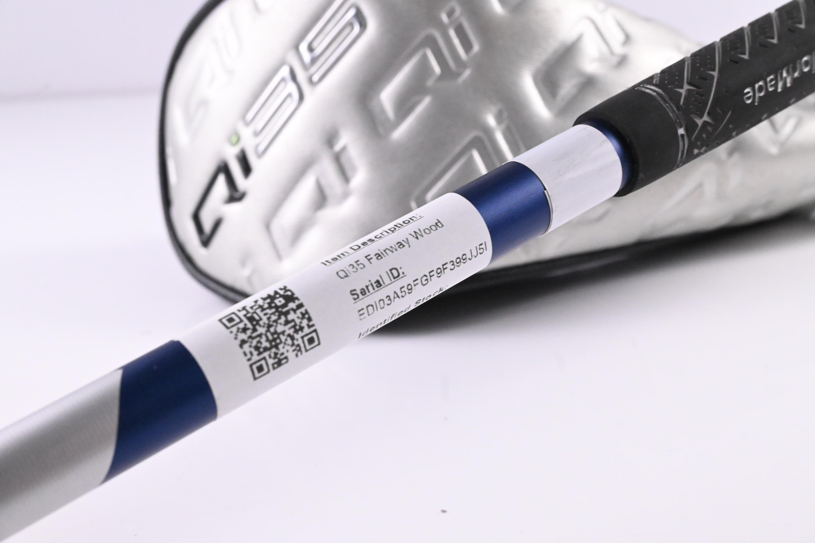 Left Hand Taylormade Qi35 #5 Wood / 18 Degree / Regular Flex Ventus Blue 5