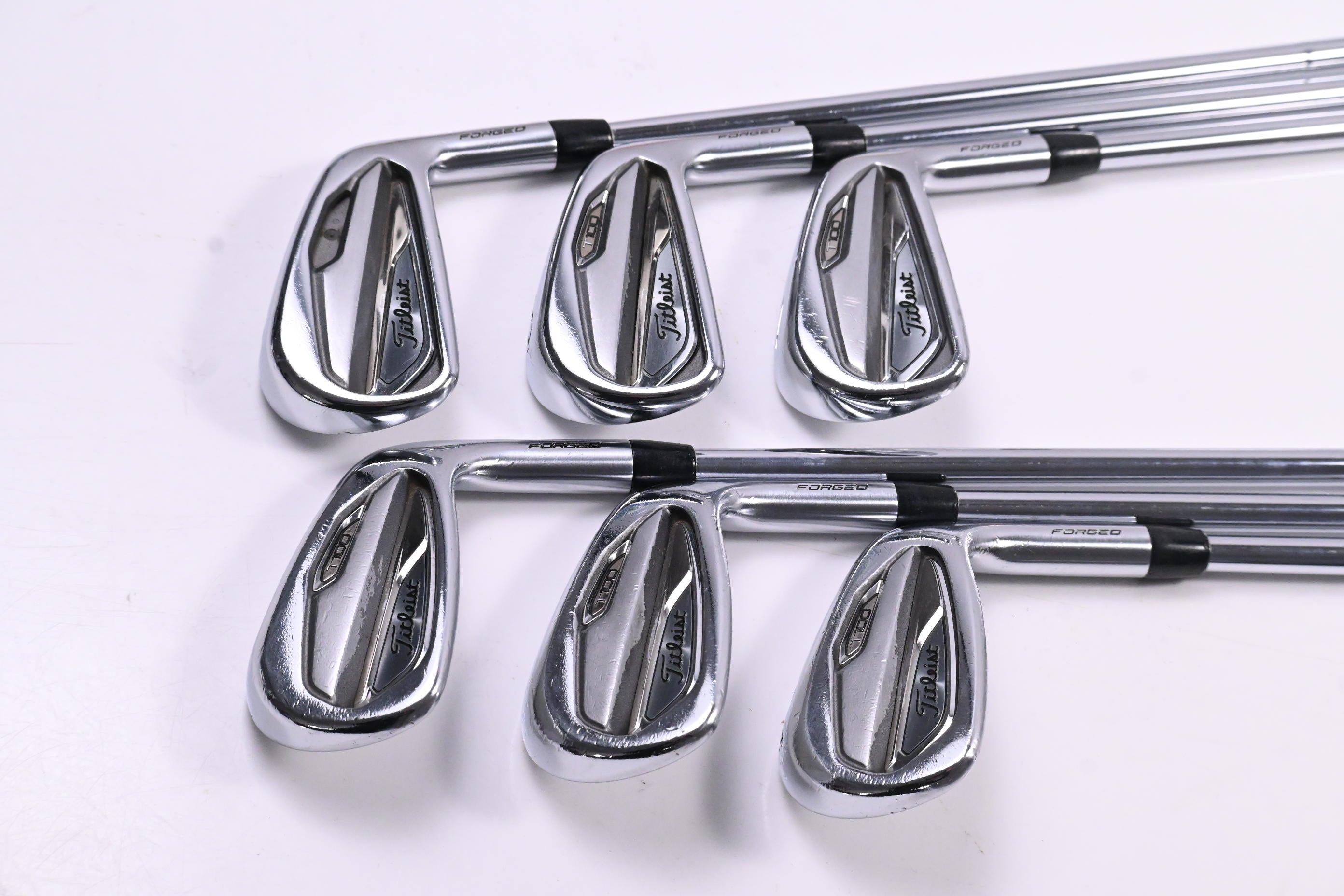 Titleist T100 2019 Irons / 5-PW / Stiff Flex AMT Tour White S300 Shafts