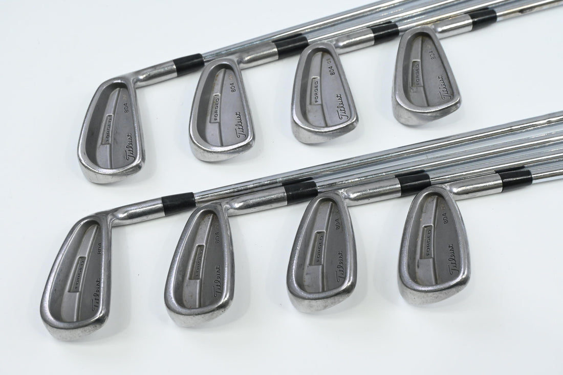 Titleist 804.OS Irons / 3-PW / Regular Flex NS Pro 970 Shafts