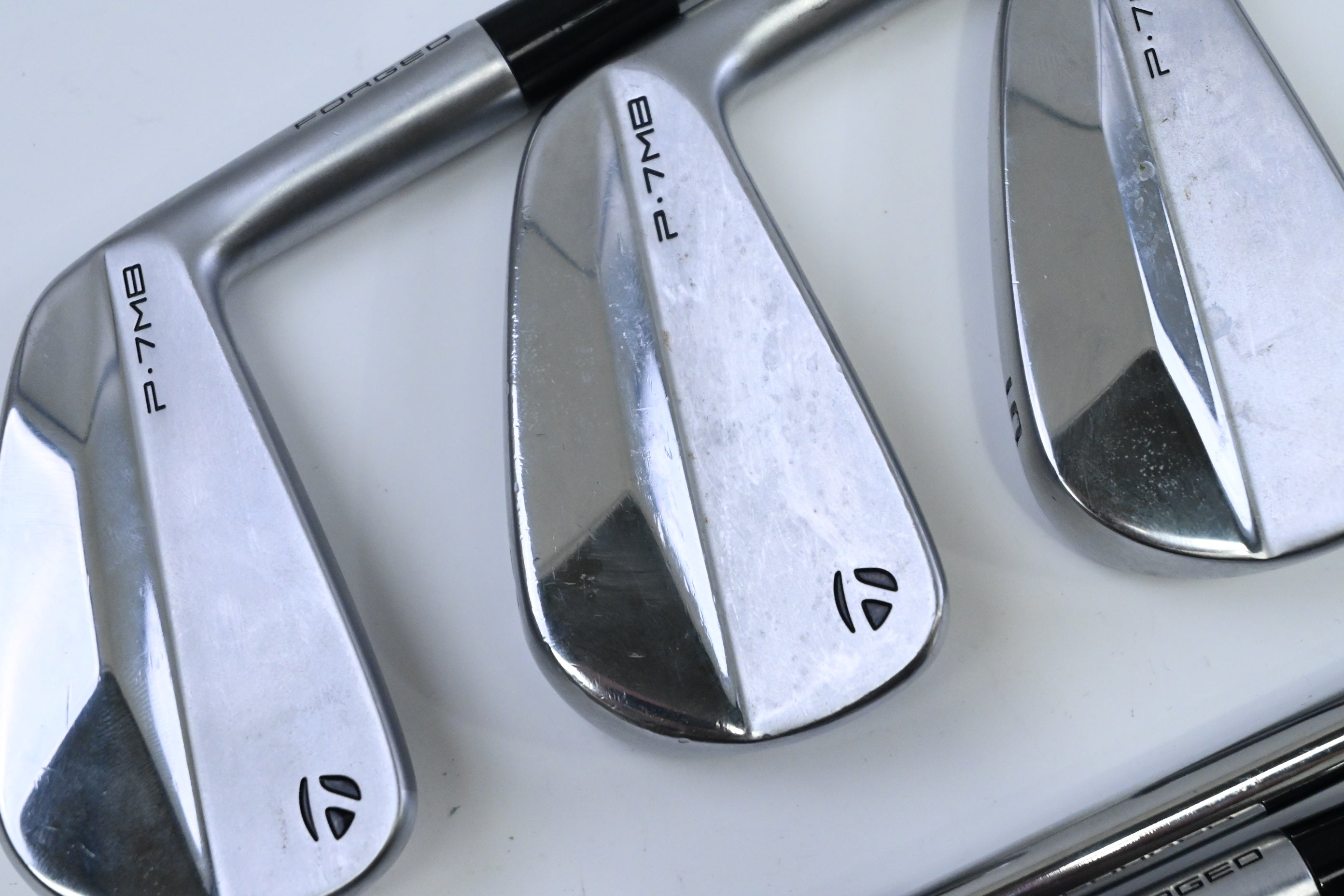 Taylormade P7MB 2023 Irons / 3-PW / Stiff Flex KBS Tour Shafts