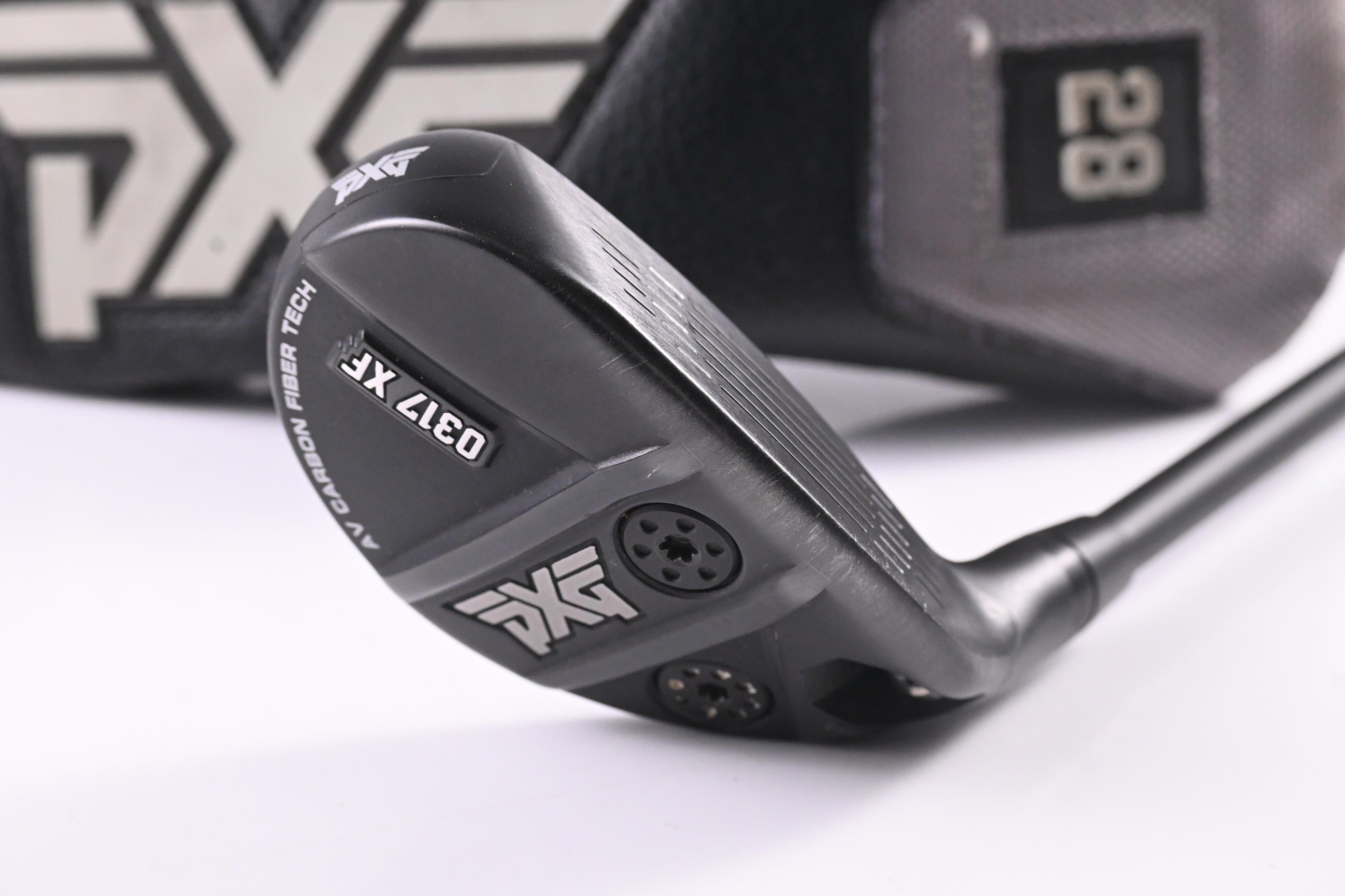 PXG 0317 X Gen4 #6 Hybrid / 28 Degree / Regular Flex MMT 70 Shaft