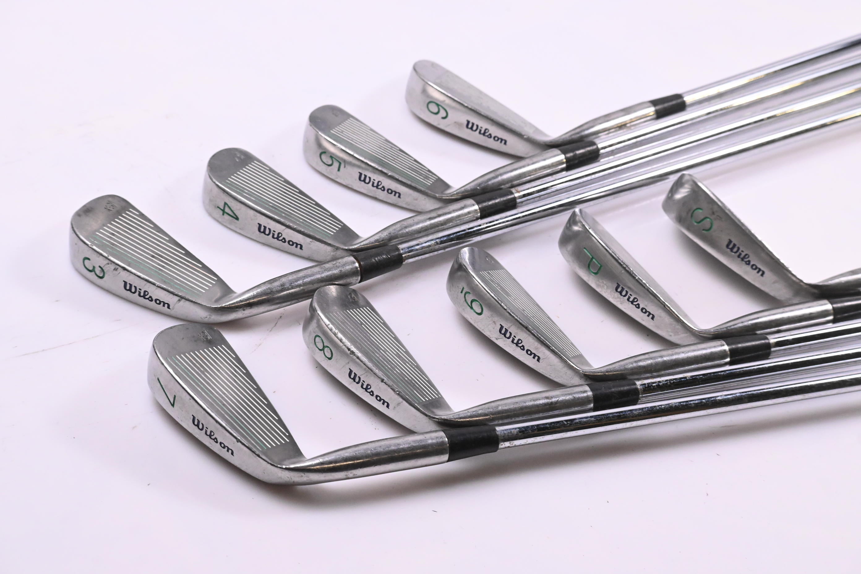Wilson X-31 Irons / 3-PW+SW / Regular Flex Wilson Shafts