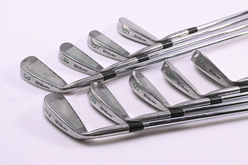 Wilson X-31 Irons / 3-PW+SW / Regular Flex Wilson Shafts