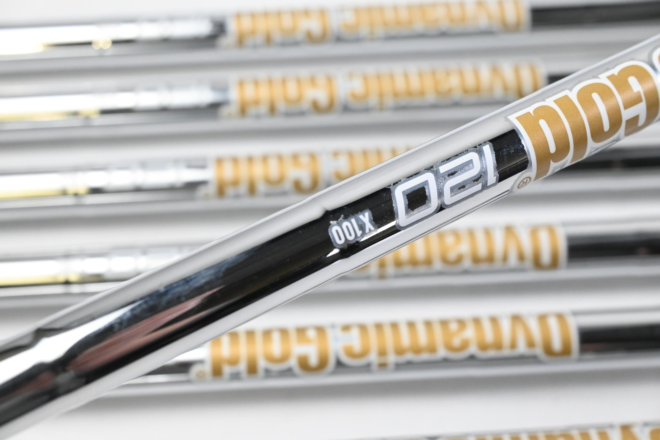 Ping Blueprint S Irons / 4-PW / Orange Dot / X-Flex Dynamic Gold X100 120 Shafts