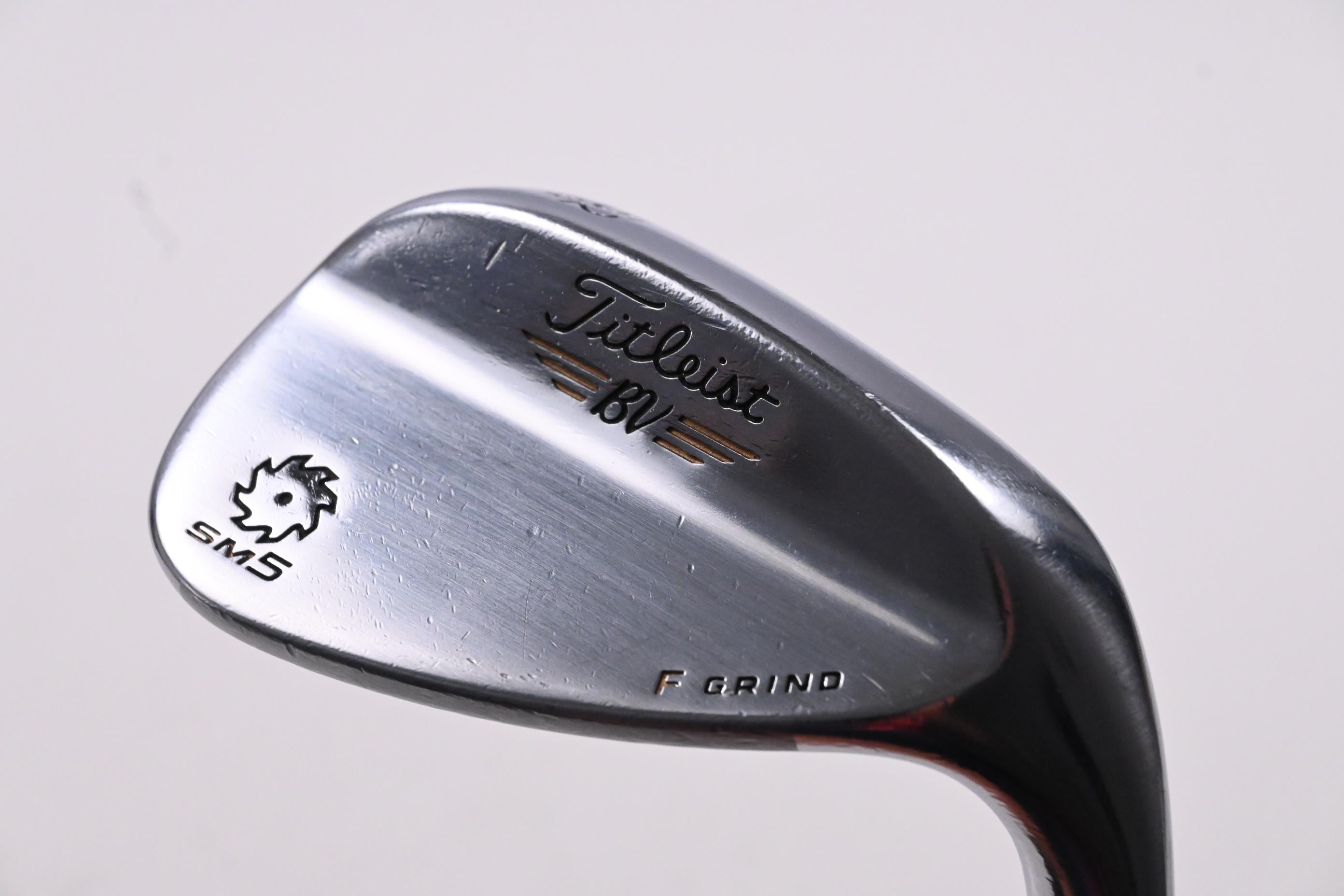 Titleist Vokey SM5 Gap Wedge / 52 Degree / Wedge Flex Titleist Vokey SM5 Shaft