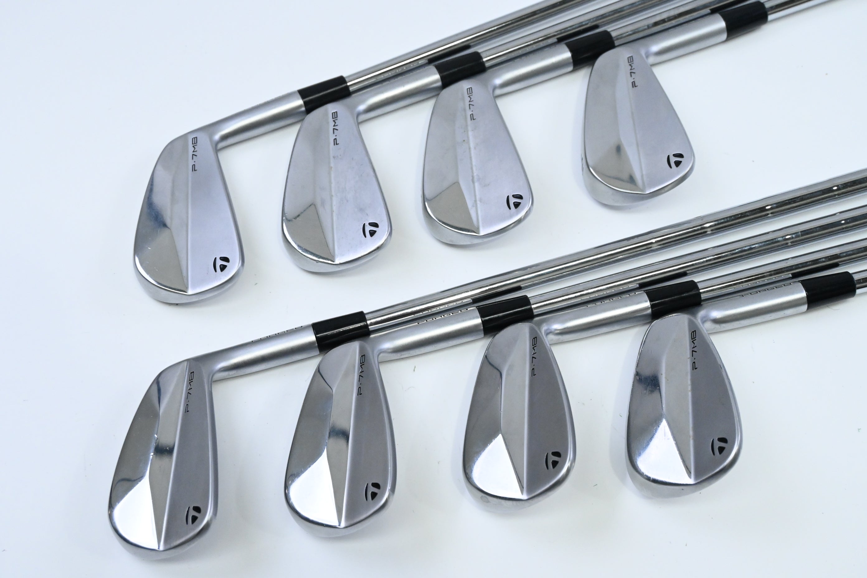 Taylormade P7MB 2023 Irons / 3-PW / Stiff Flex KBS Tour Shafts