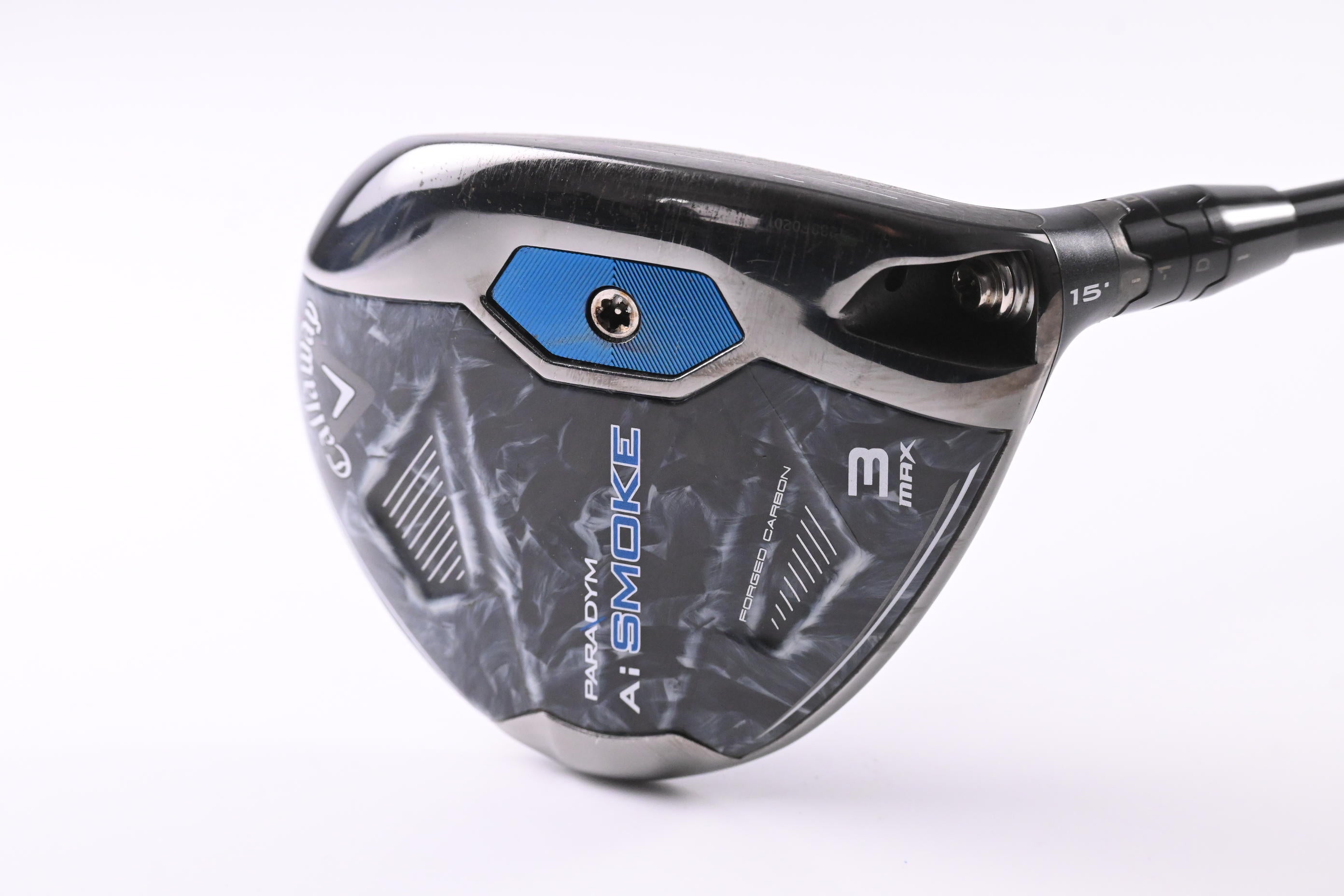 Callaway Paradym Ai Smoke Max D #3 Wood / 15 Degree / Regular Flex Tensei AV Blue 55