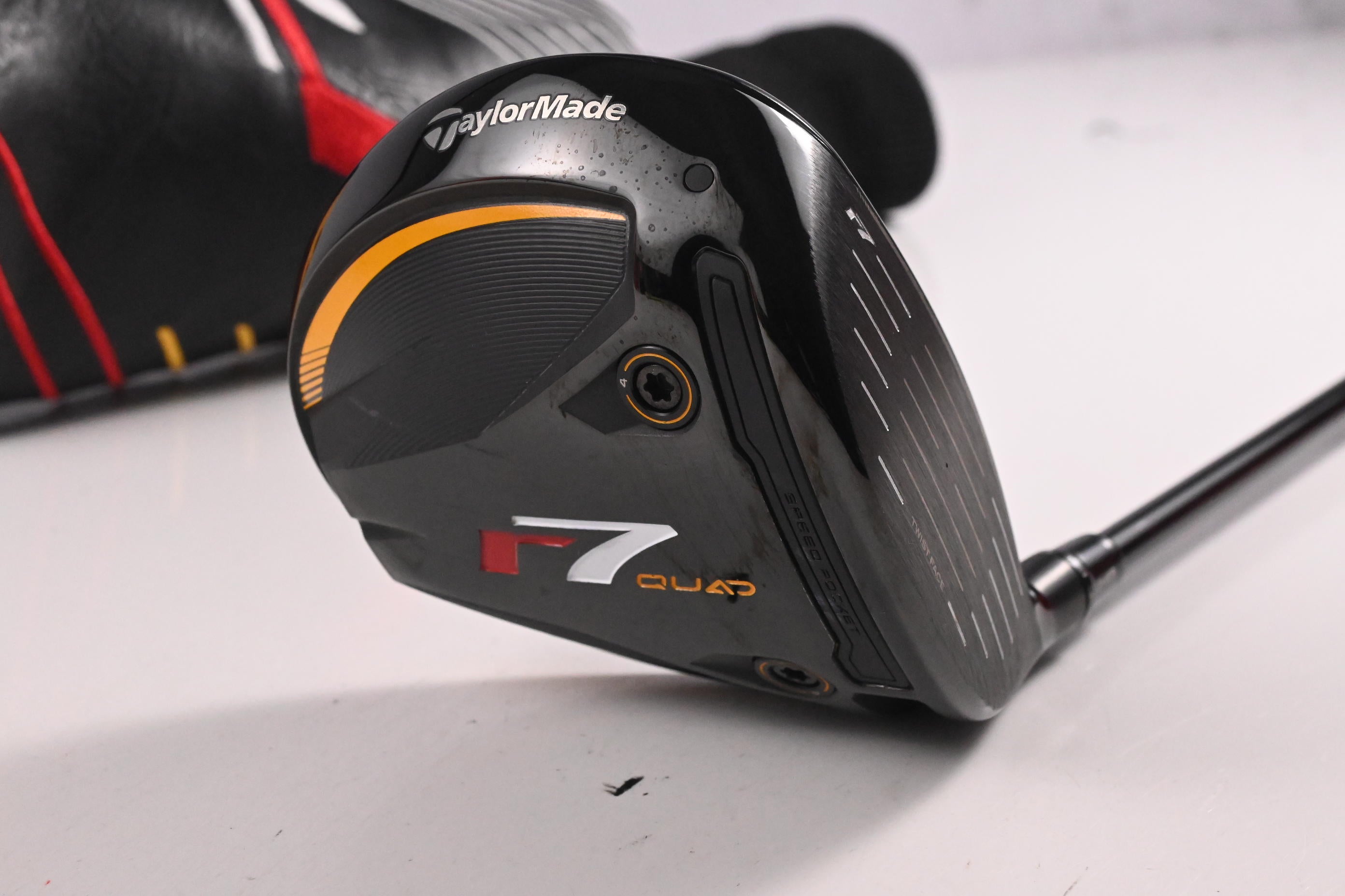Taylormade R7 Quad Mini Driver / 13.5 Degree / Stiff Flex Speeder MD 6 Shaft