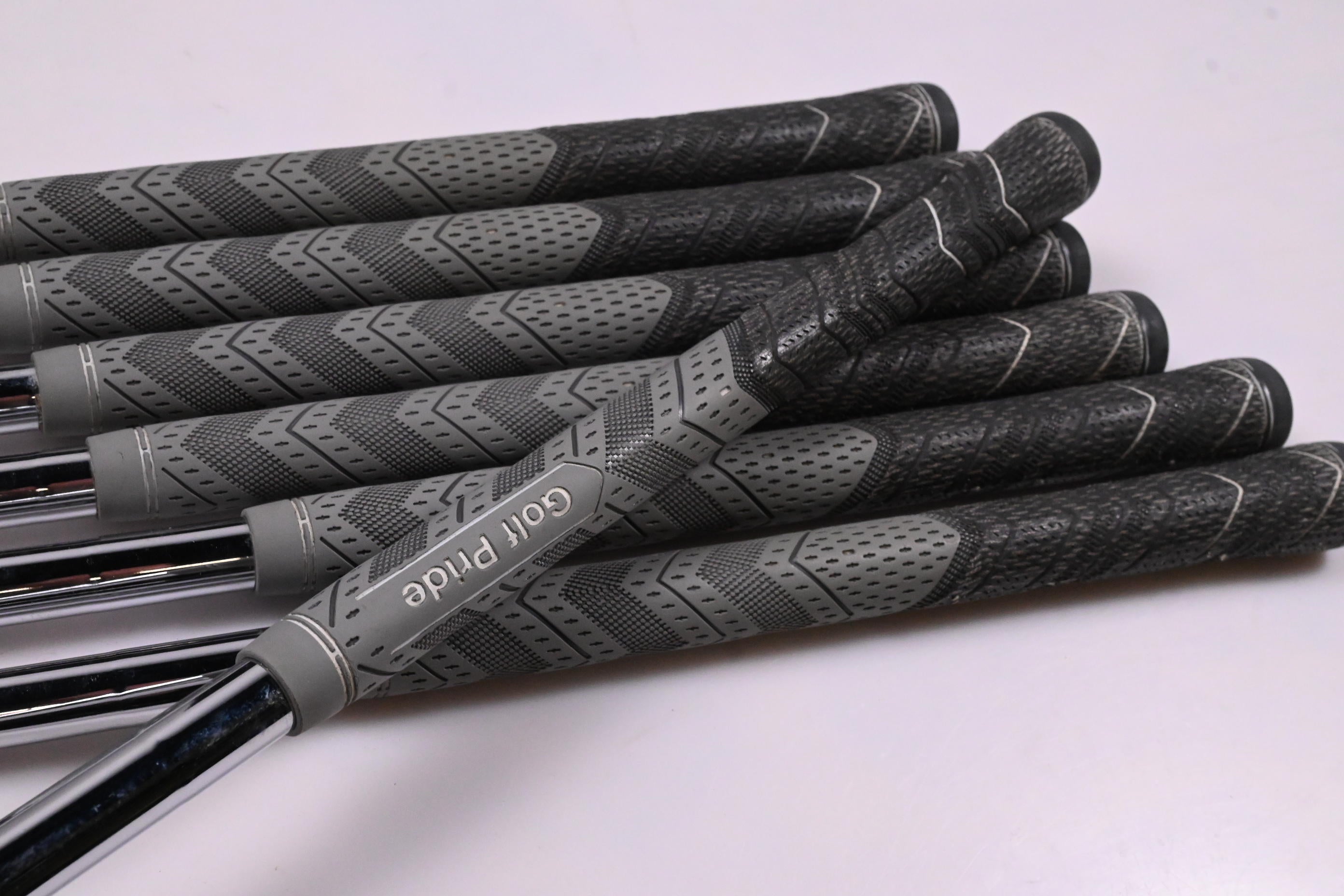 Titleist 718 AP2 Irons / 4-PW / Stiff Flex AMT Black S300 Shafts