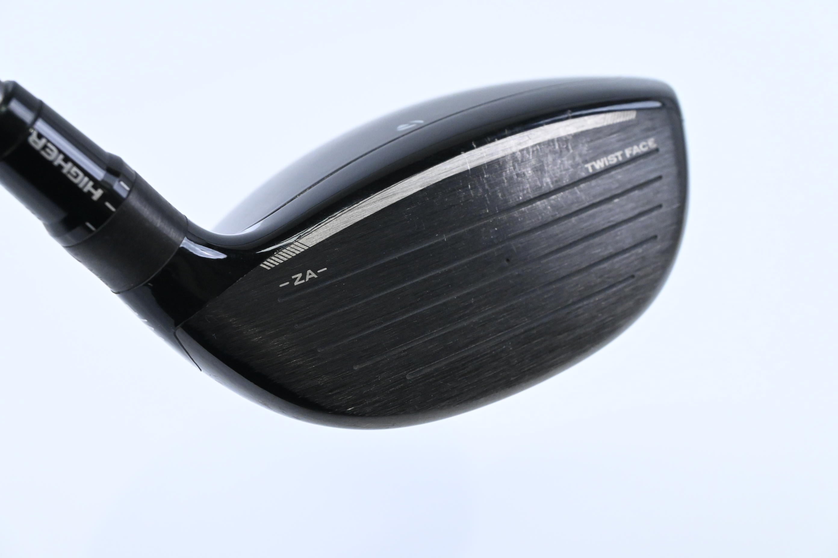 Left Hand Taylormade Stealth Plus #3 Wood / 15 Degree / Senior Flex Riptide CB