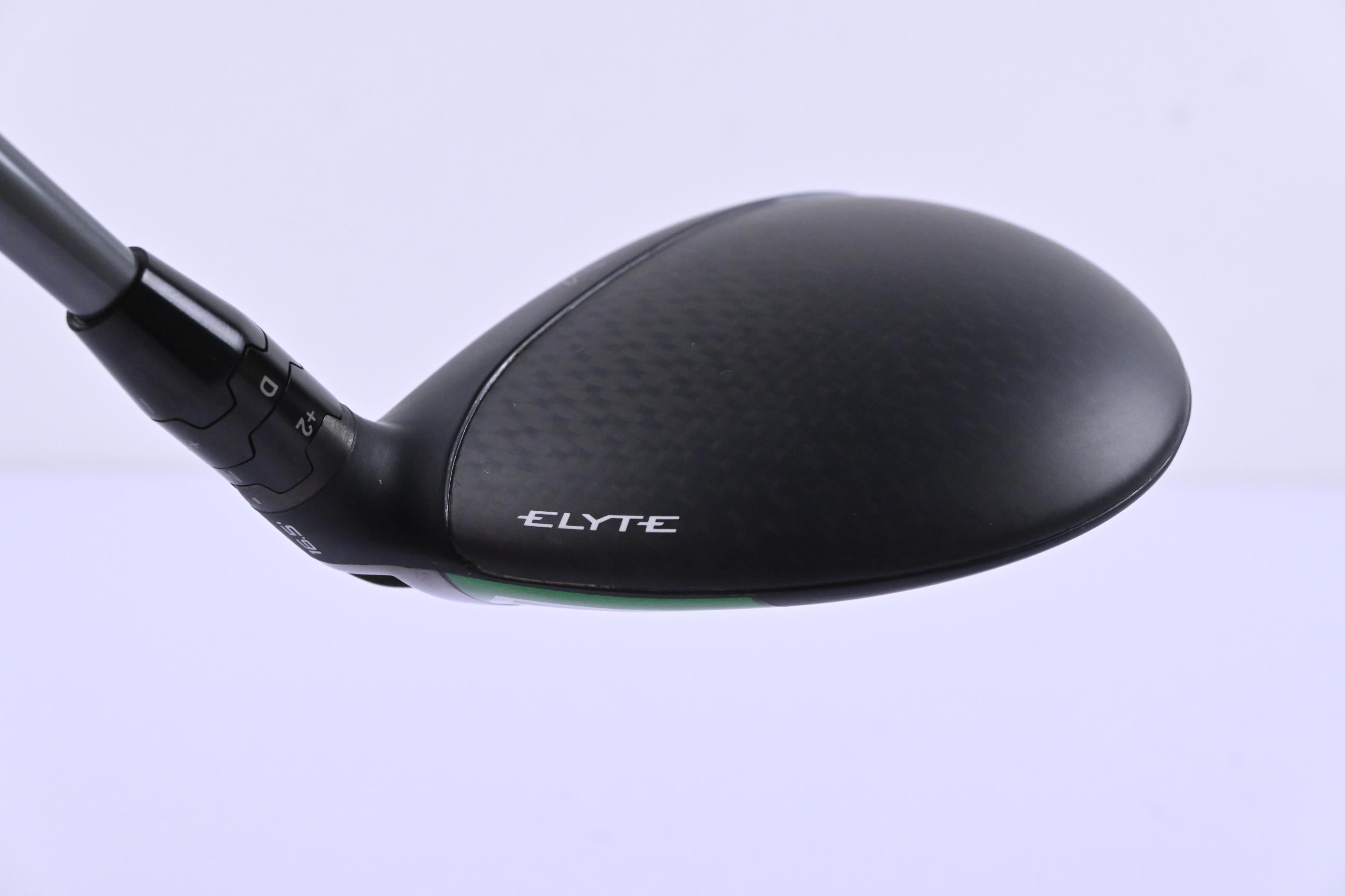 Callaway Elyte X #3 Wood / 16.5 Degree / Regular Flex Denali Charcoal 60 Shaft