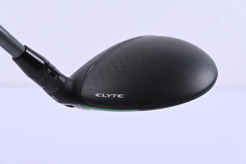 Callaway Elyte X #3 Wood / 16.5 Degree / Regular Flex Denali Charcoal 60 Shaft