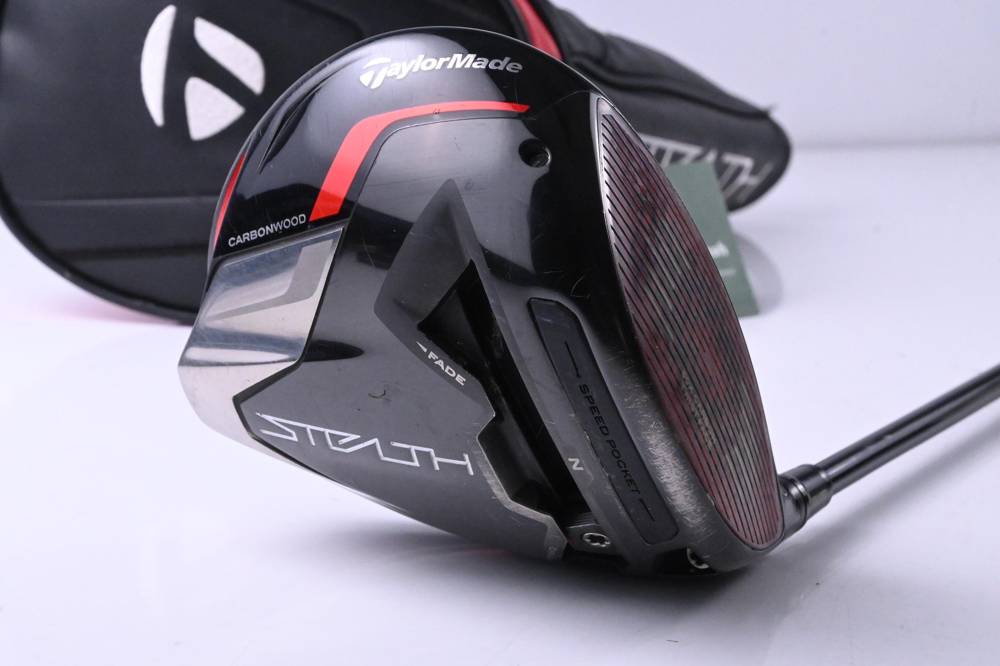 Taylormade Stealth Plus Driver / 9 Degree / X-Flex Accra TZ5 Proto 65 Shaft