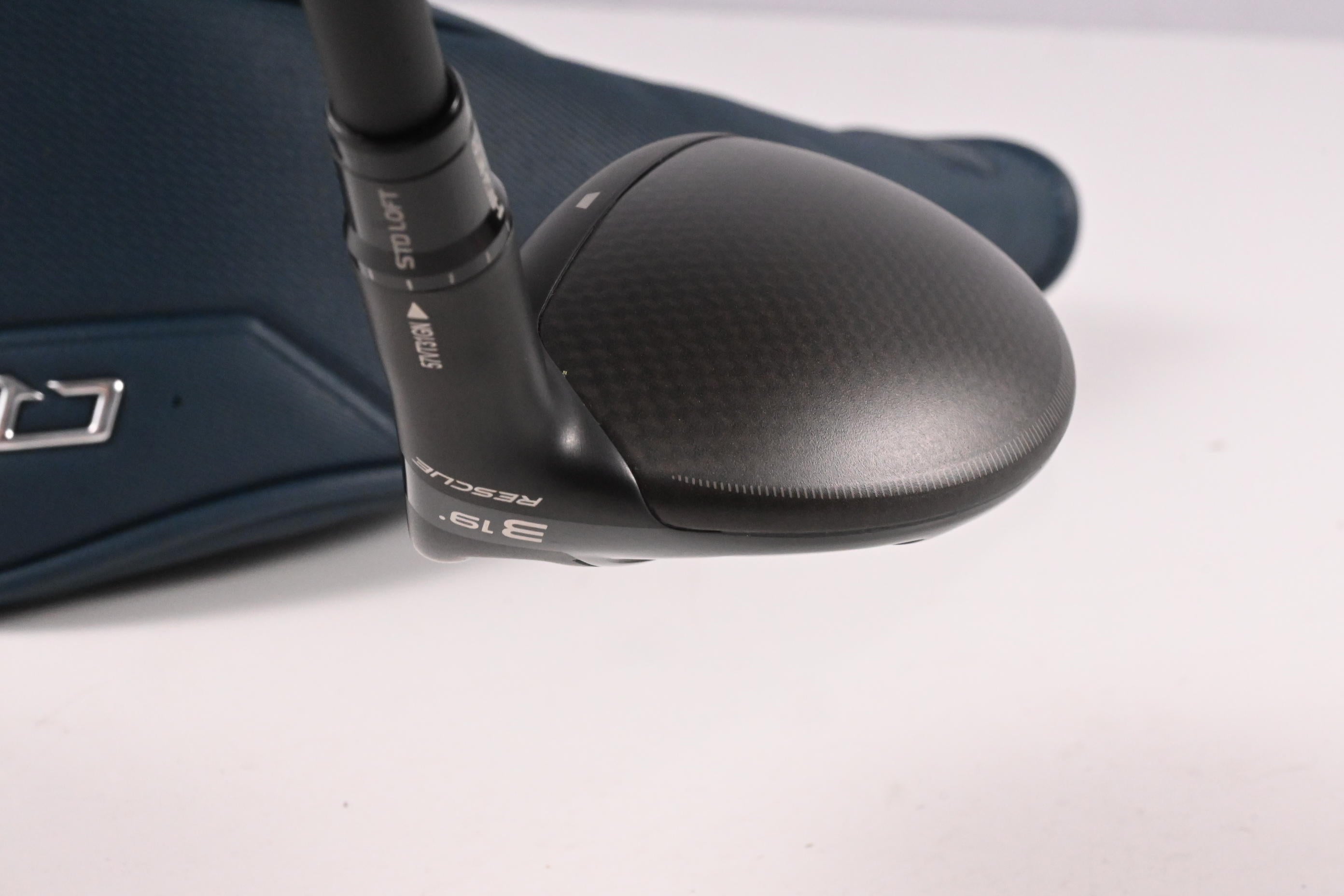Taylormade Qi4D #3 Hybrid / 19 Degree / Regular Flex KBS Reax 65 Shaft