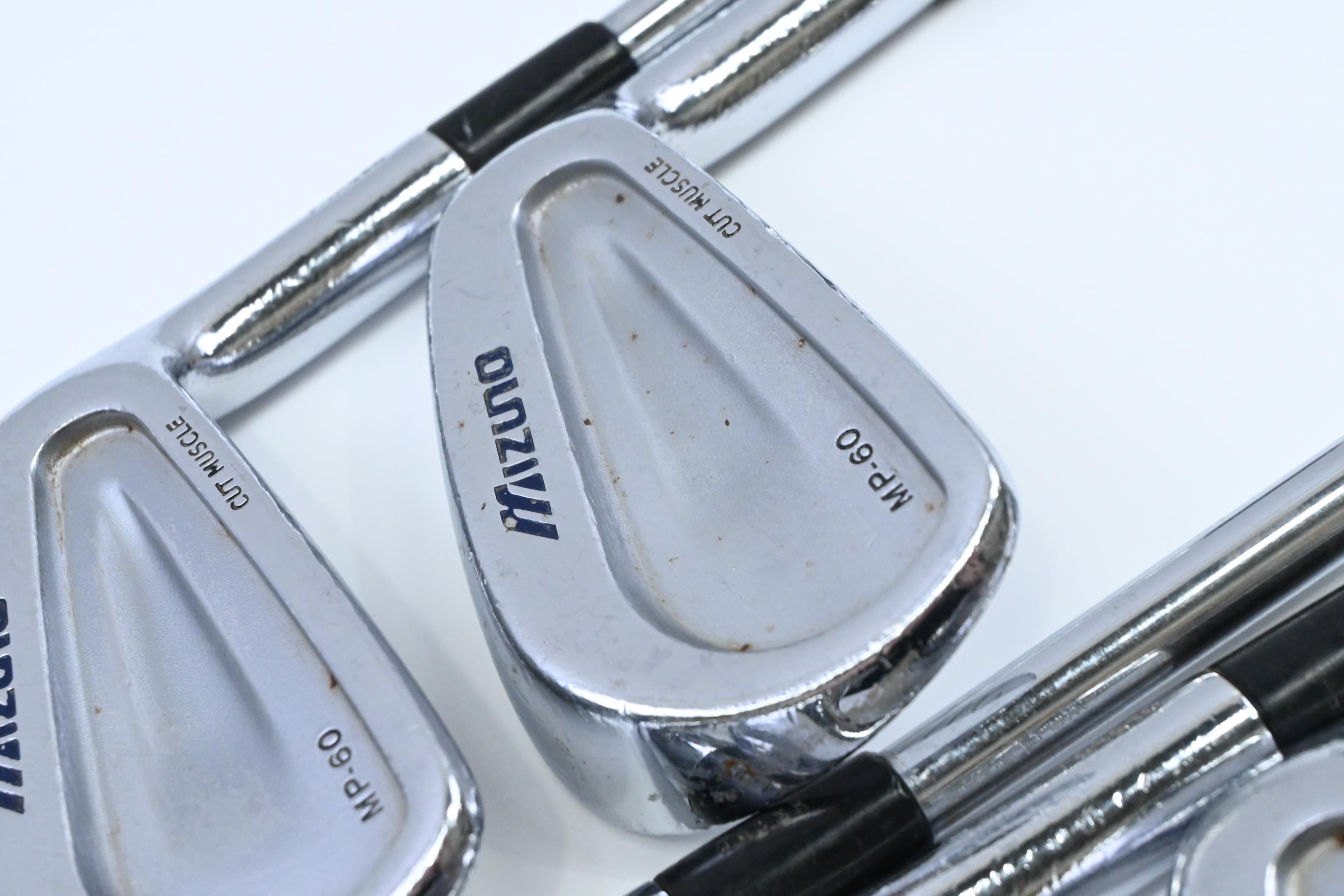 Mizuno MP-60 Irons / 6-PW / Stiff Flex Dynamic Gold S300 Shafts