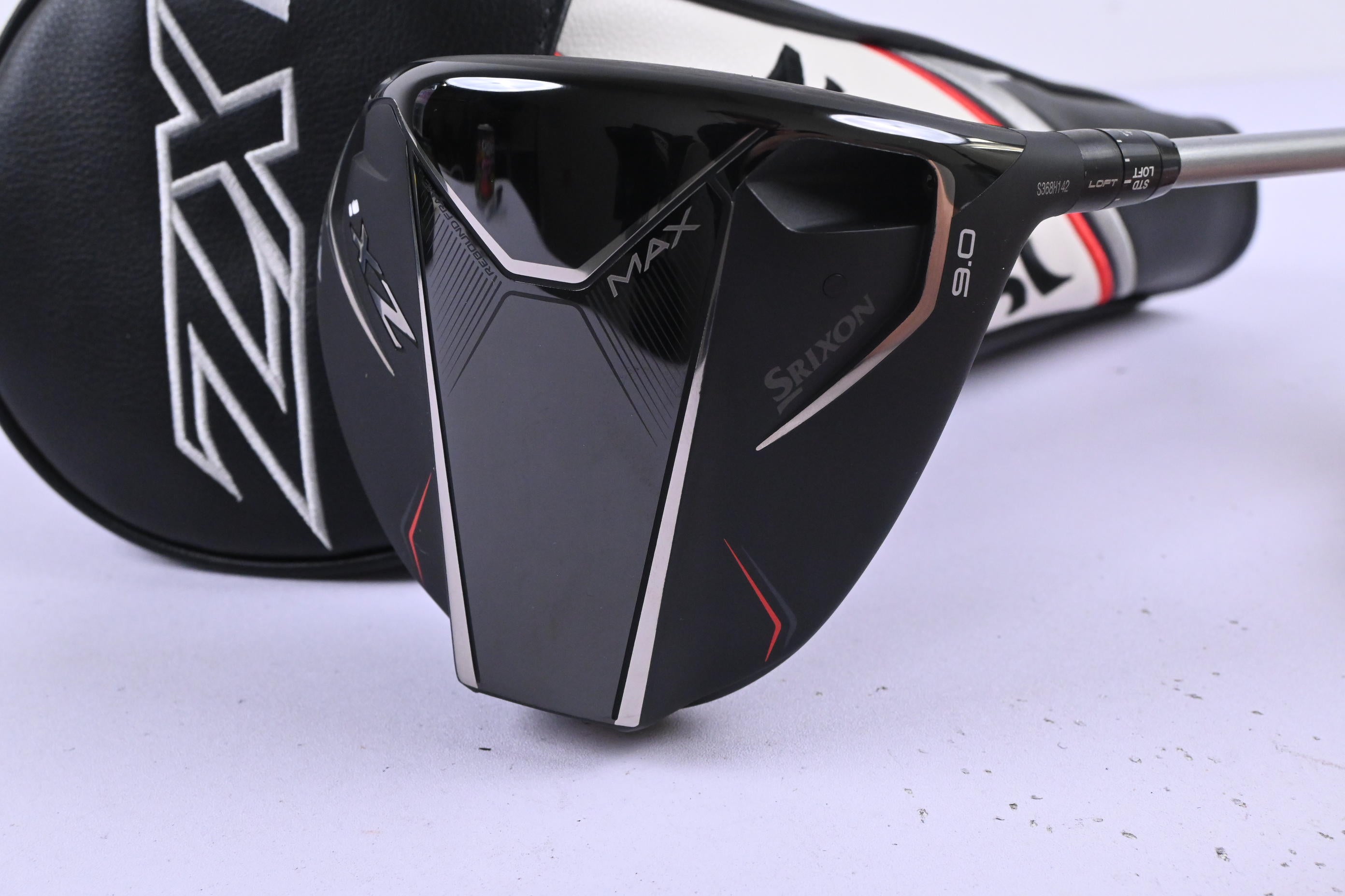 Srixon ZXi Max Driver / 9 Degree / Stiff Flex Diamana ZX-II 50 Shaft
