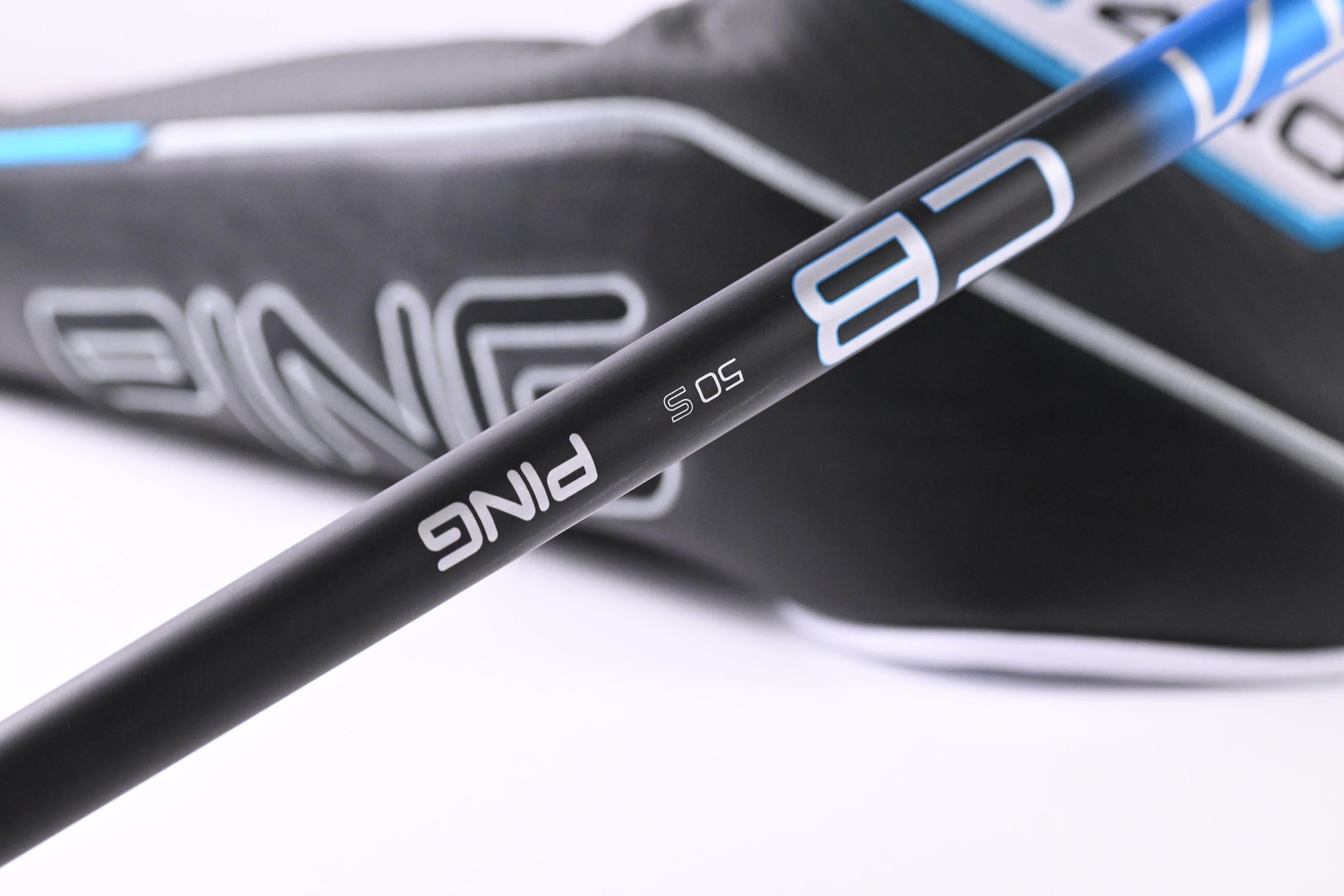 Ping G440 K Driver / 10.5 Degree / Stiff Flex Ping Alta CB Blue 50 Shaft
