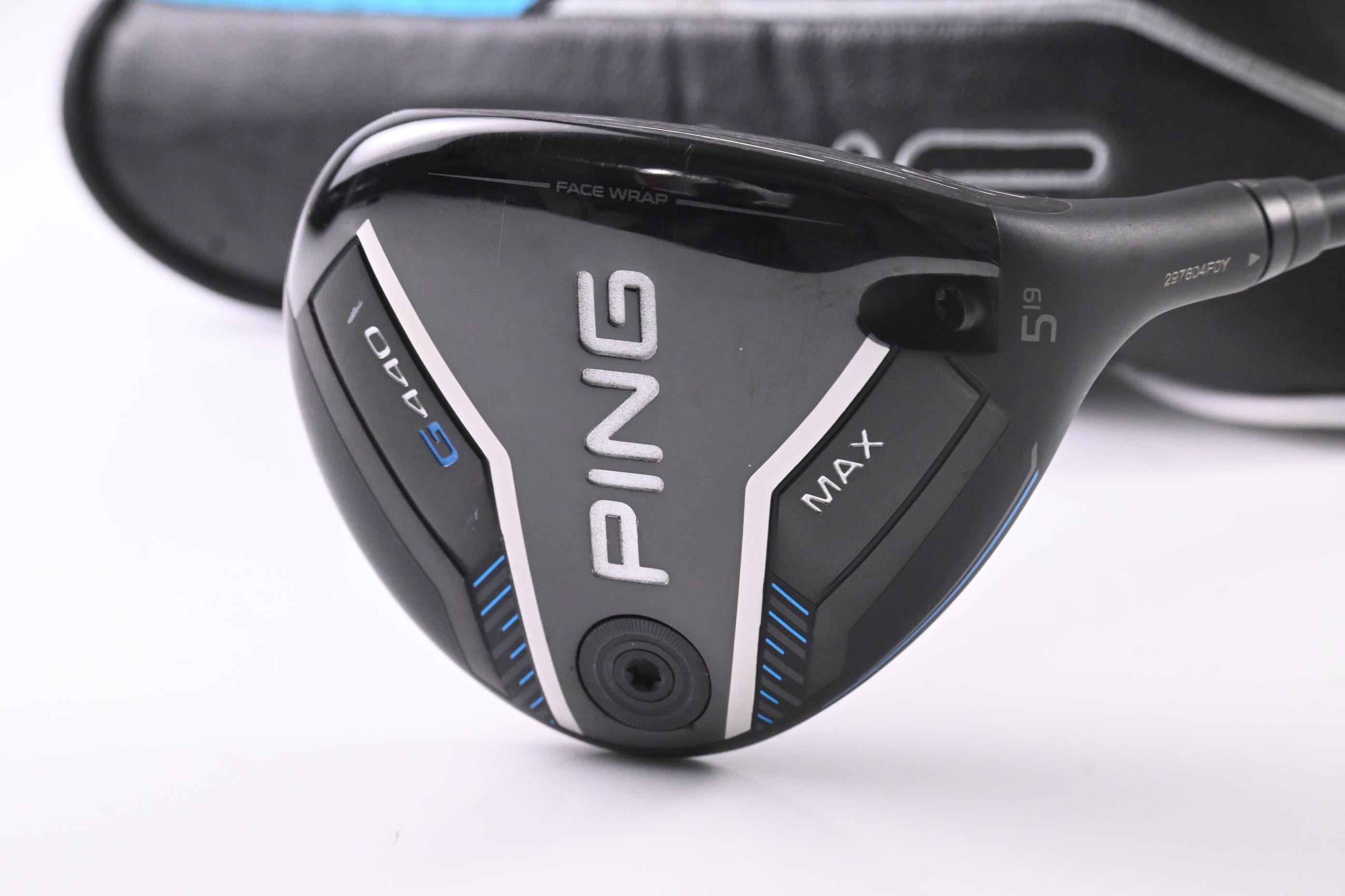 Ping G440 Max #5 Wood / 19 Degree / Regular Flex Ping Alta CB Blue 65 Shaft