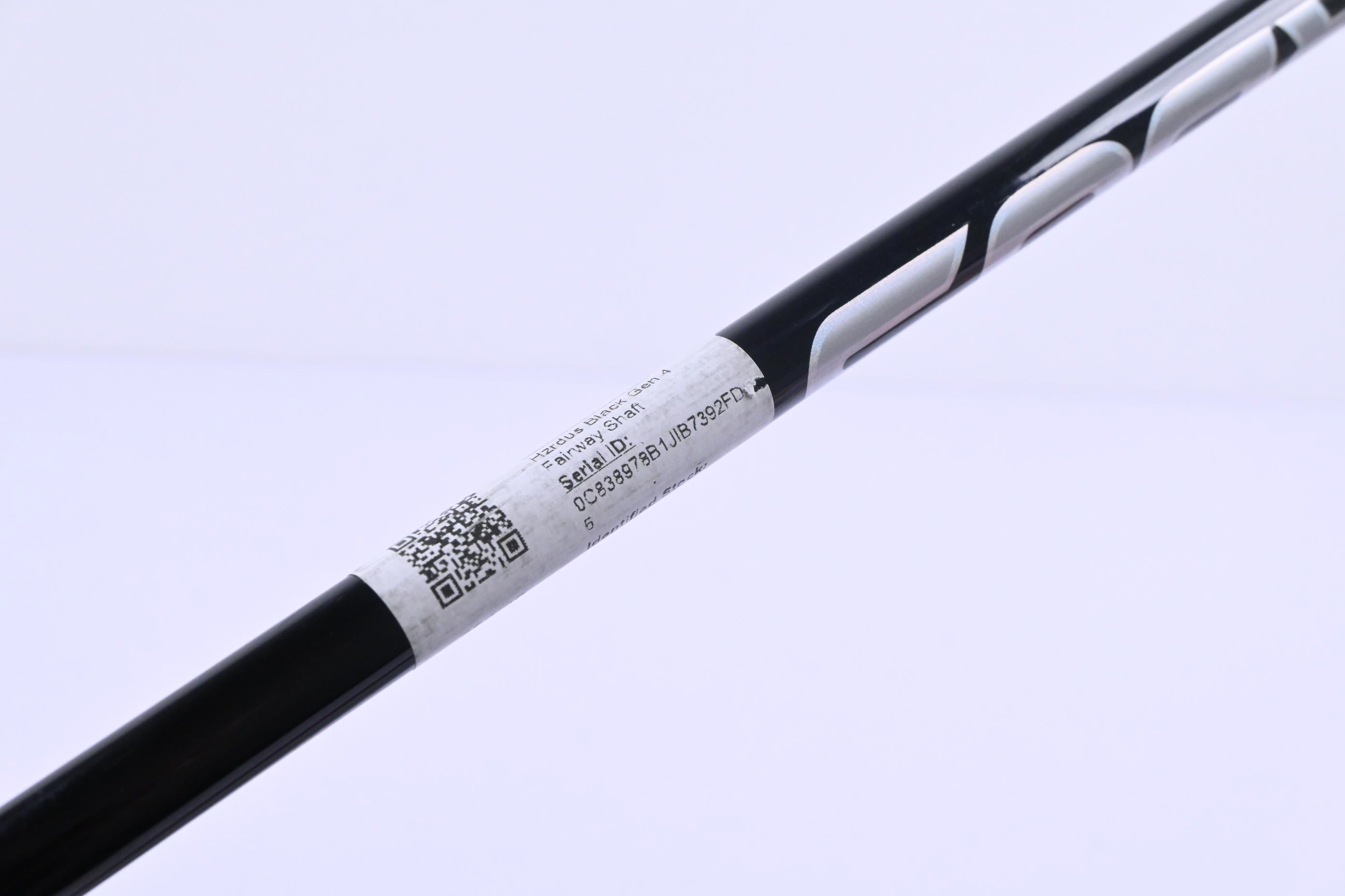 Project X HZRDUS Gen4 Black 70 #3 Wood Shaft / Stiff Flex / Titleist 2nd Gen