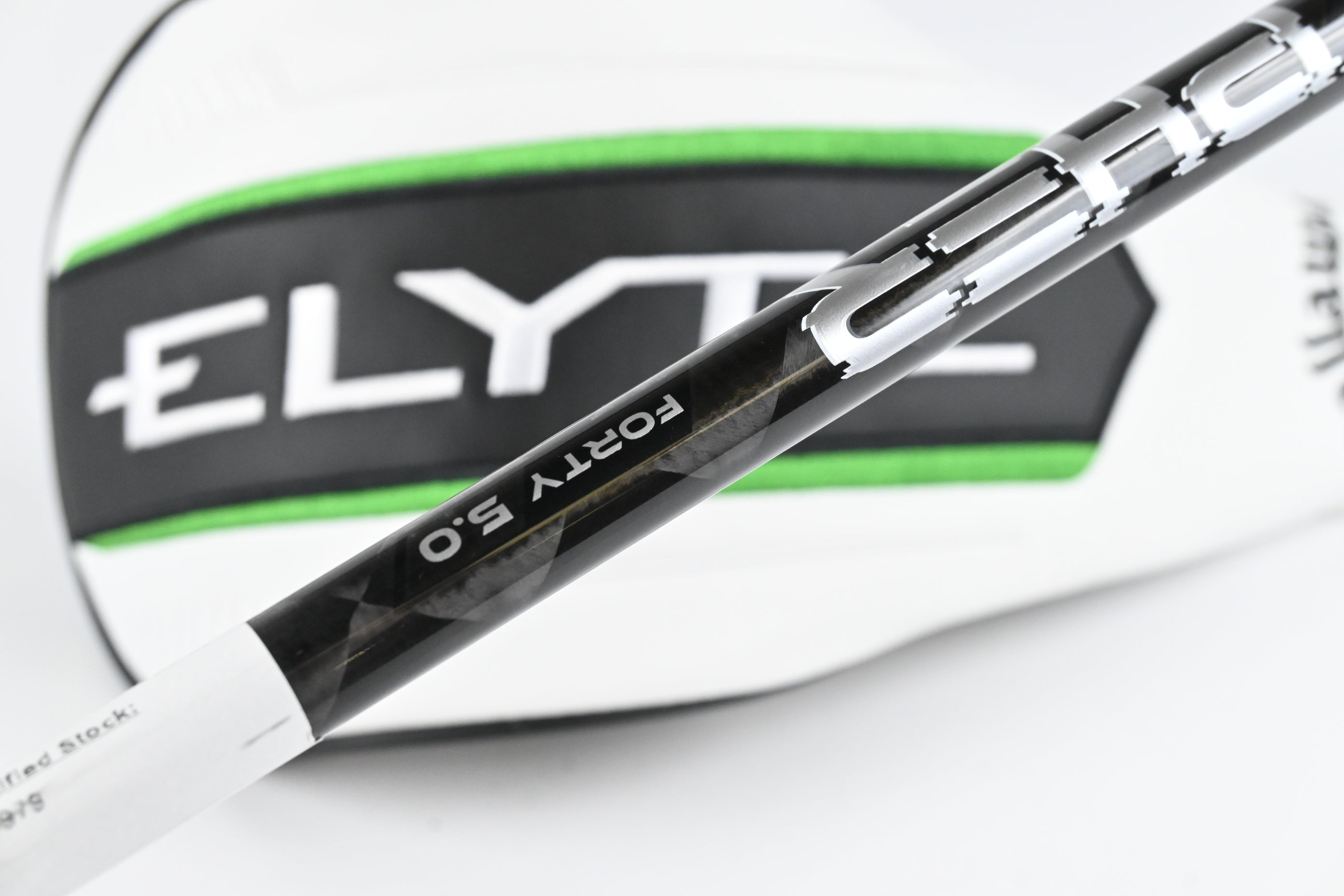 Callaway Elyte Triple Diamond Driver / 10.5 Degree / Senior Flex Cypher 40 Shaft