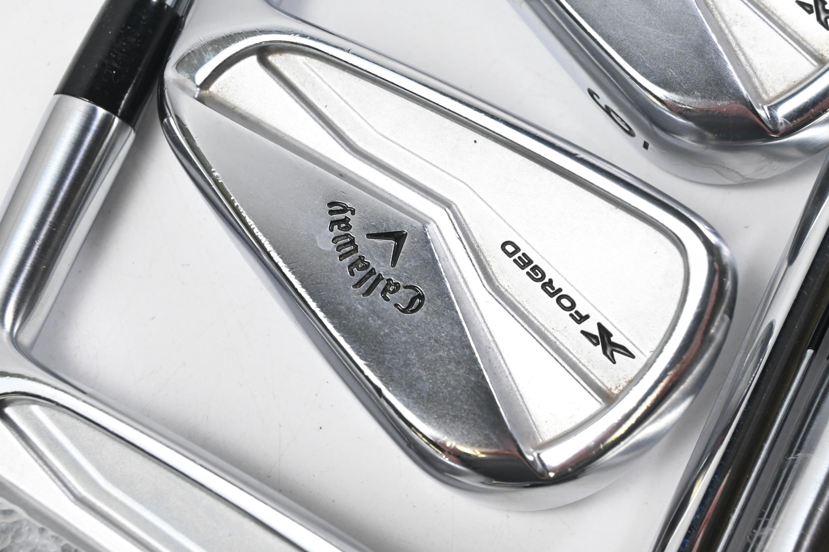 Callaway X Forged 2025 Irons / 4-PW / X-Flex Dynamic Gold X100 Shafts