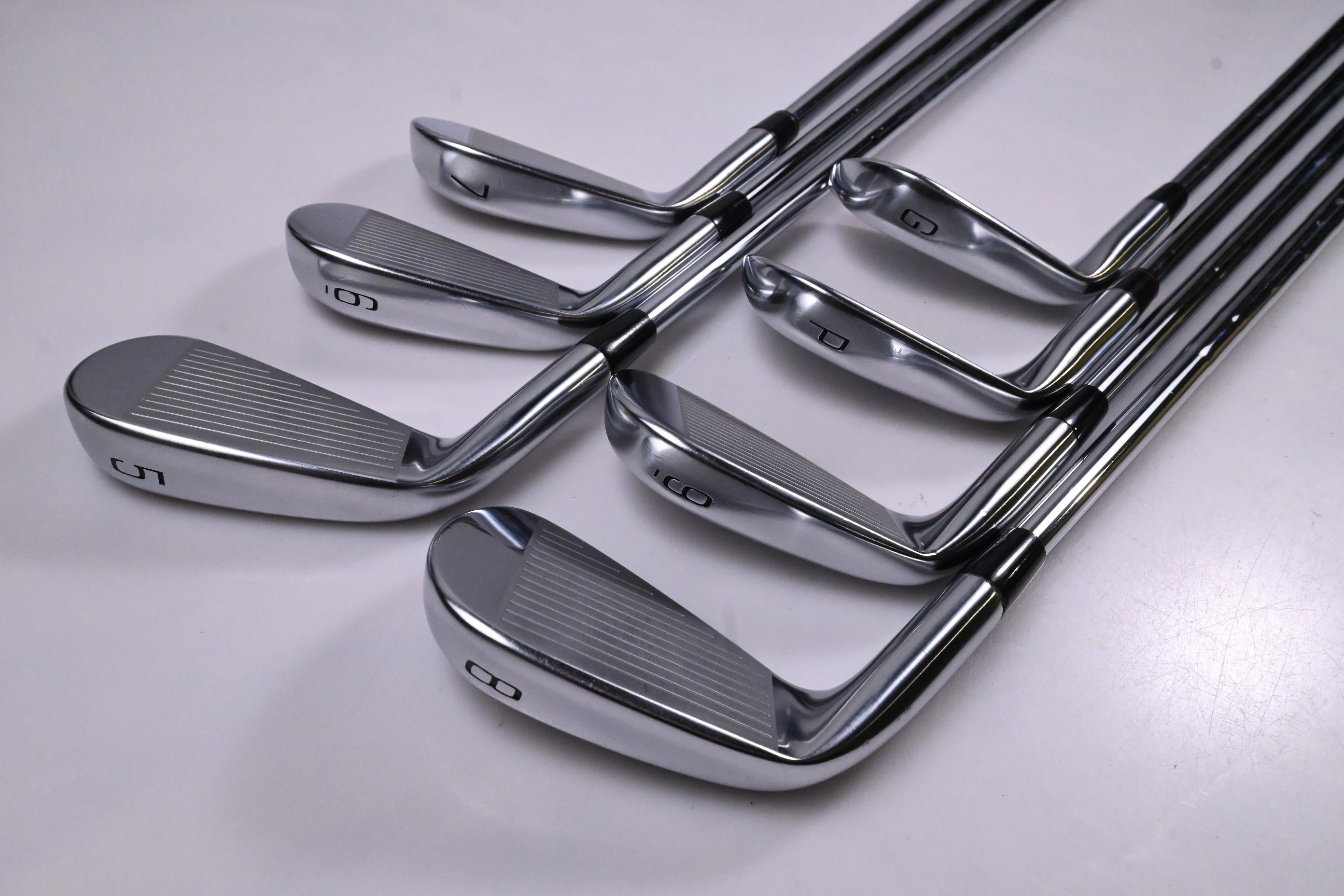 Mizuno Pro 225 Irons / 5-PW+GW / Stiff Flex KBS $-Taper Lite 100 Shafts