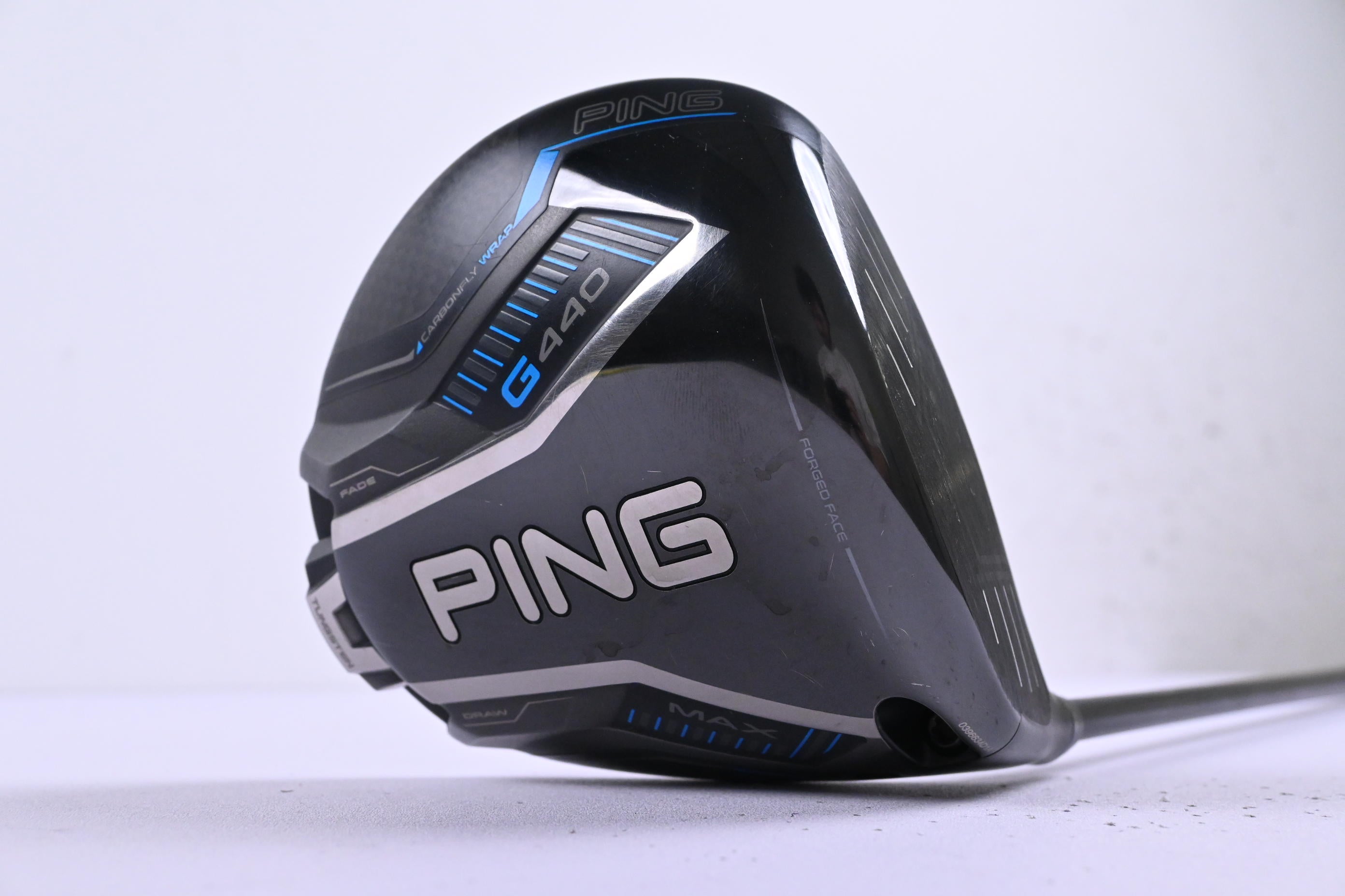 Ping G440 Max Driver / 9 Degree / Stiff Flex Ping Alta CB Blue 50 Shaft
