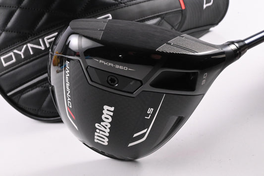 Wilson DYNAPWR LS 2025 Driver / 9 Degree / X Flex Ventus TR Blue 6 Shaft