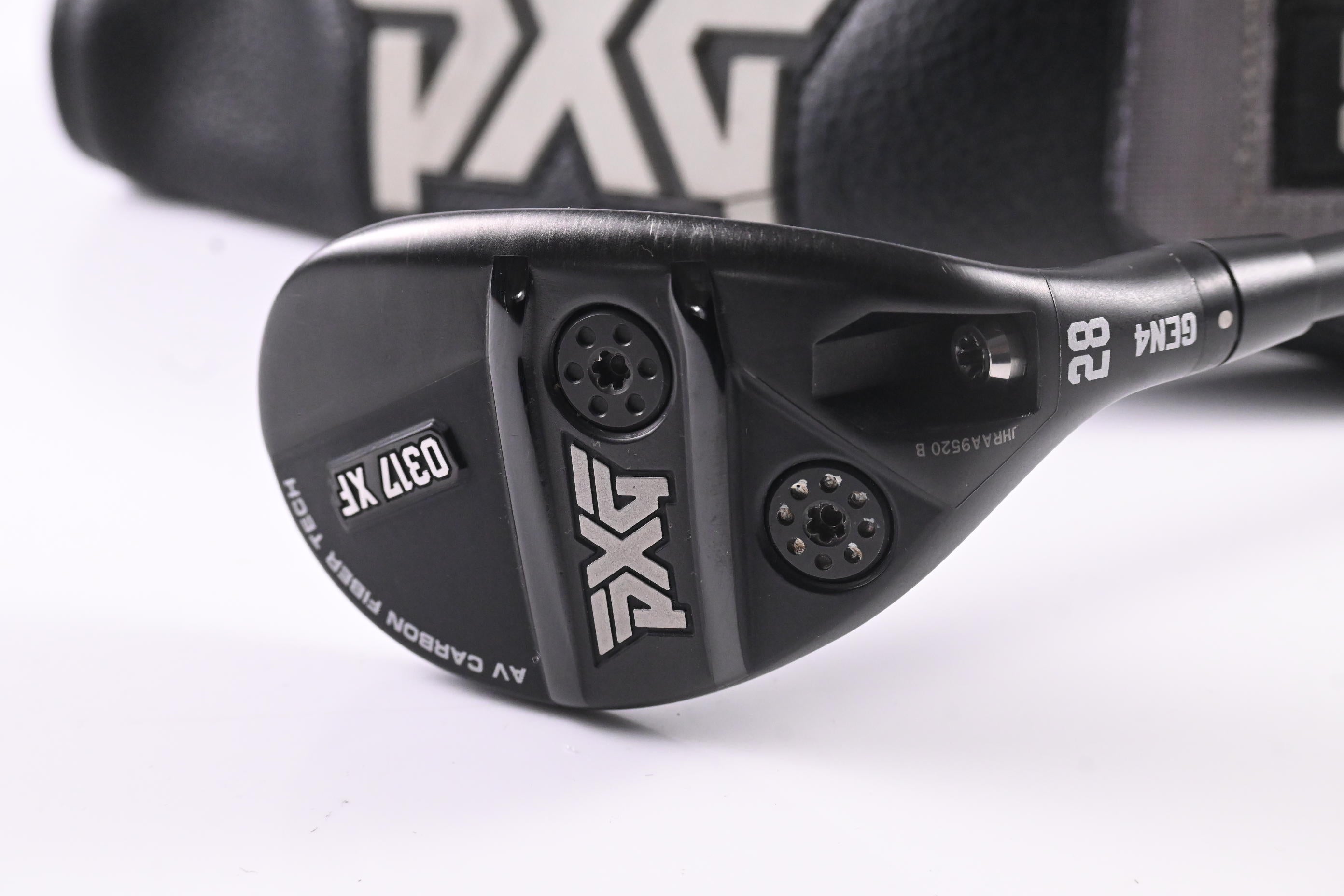 PXG 0317 X Gen4 #6 Hybrid / 28 Degree / Regular Flex MMT 70 Shaft