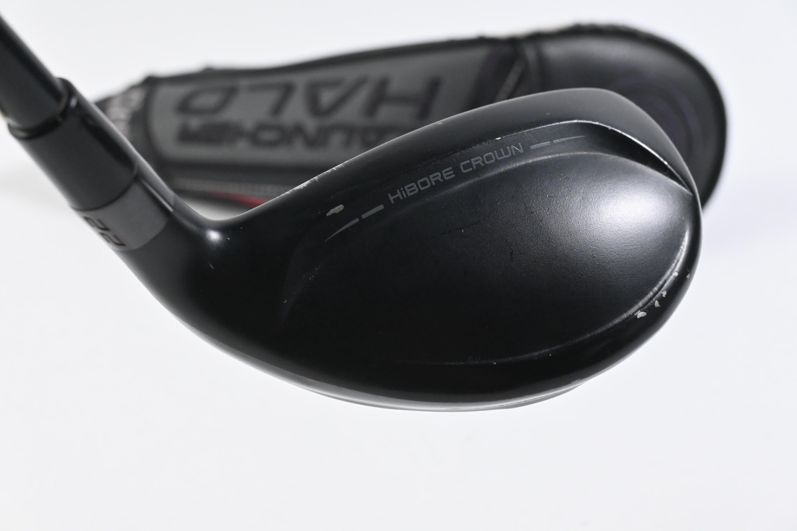 Ladies Cleveland Launcher Halo #4 Hybrid / 22 Degree / Ladies Flex Miyazaki