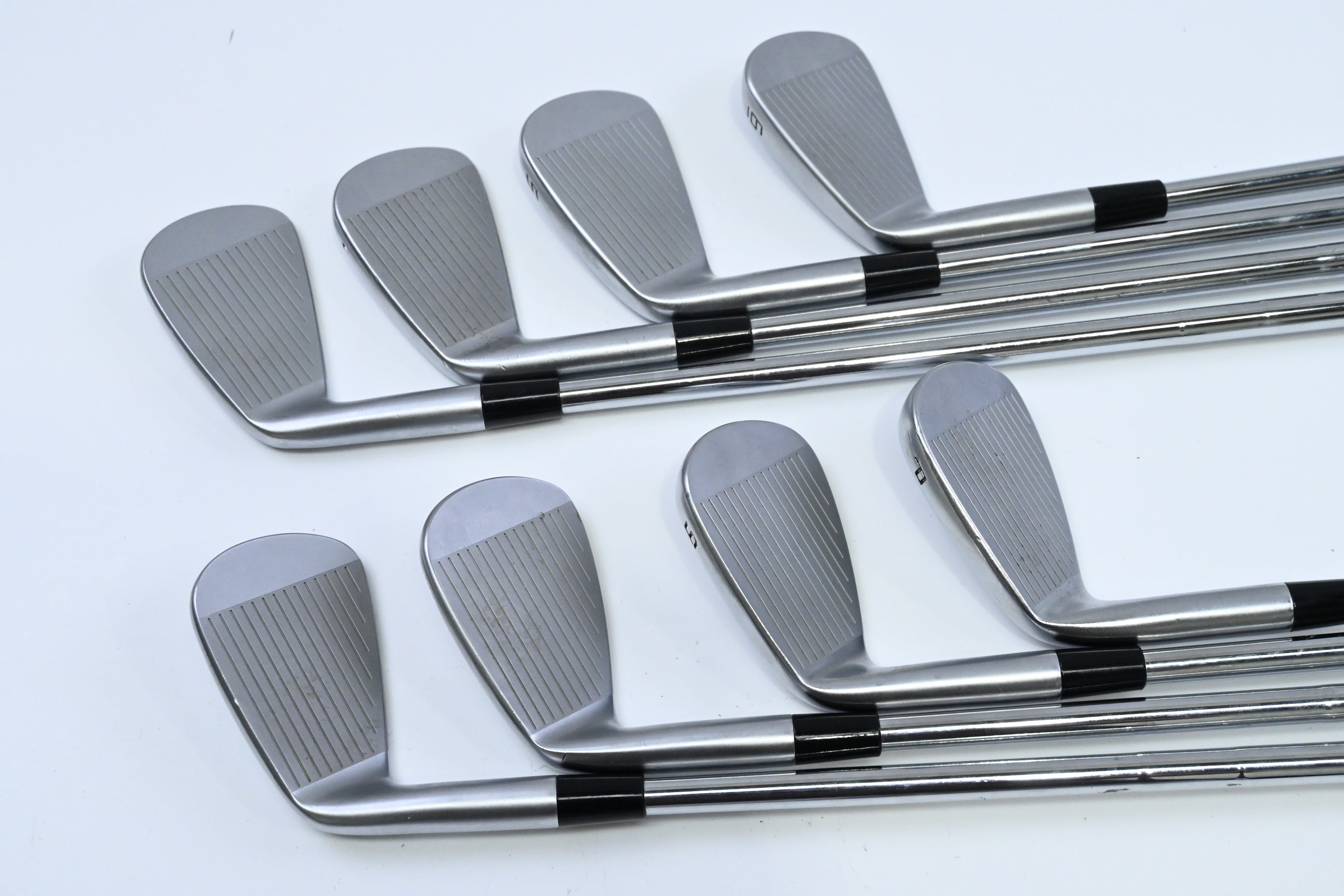 Taylormade P7MB 2023 Irons / 3-PW / Stiff Flex KBS Tour Shafts