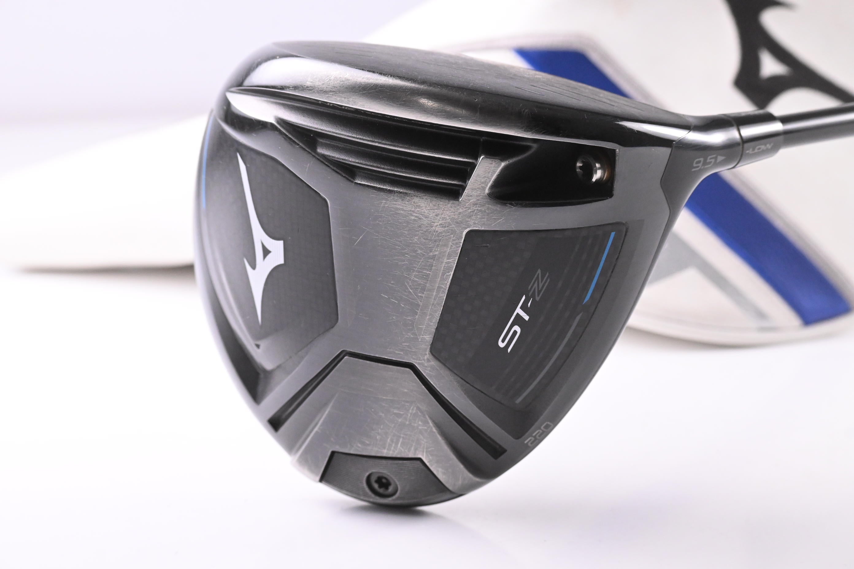 Mizuno ST-Z 220 2022 Driver / 9.5 Degree / Stiff Flex Tensei AV RAW Blue 65