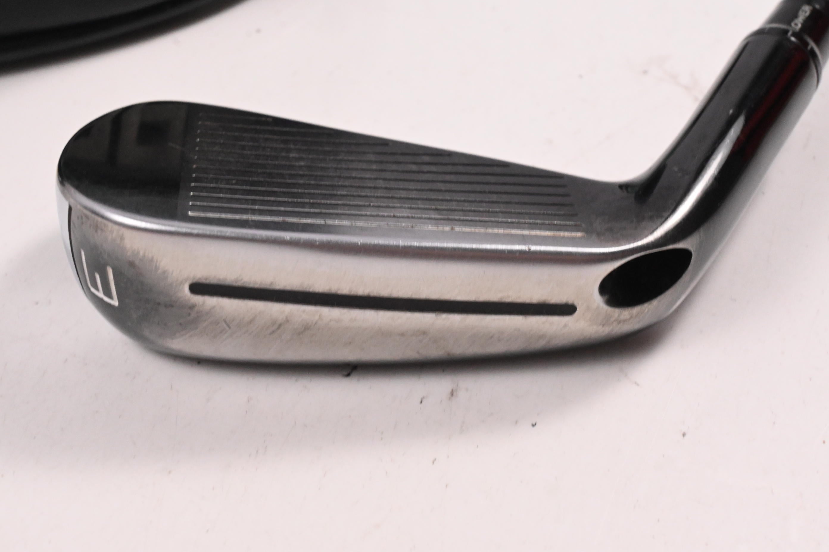 Taylormade GAPR Lo #3 Hybrid / 19 Degree / Stiff Flex KBS 80 Shaft