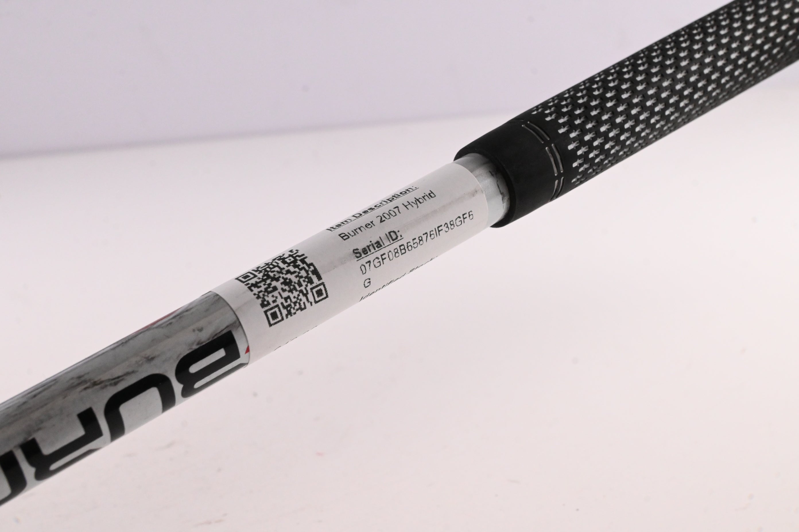 Taylormade Burner 2007 #3 Hybrid / 19 Degree / Stiff Flex TaylorMade REAX 65