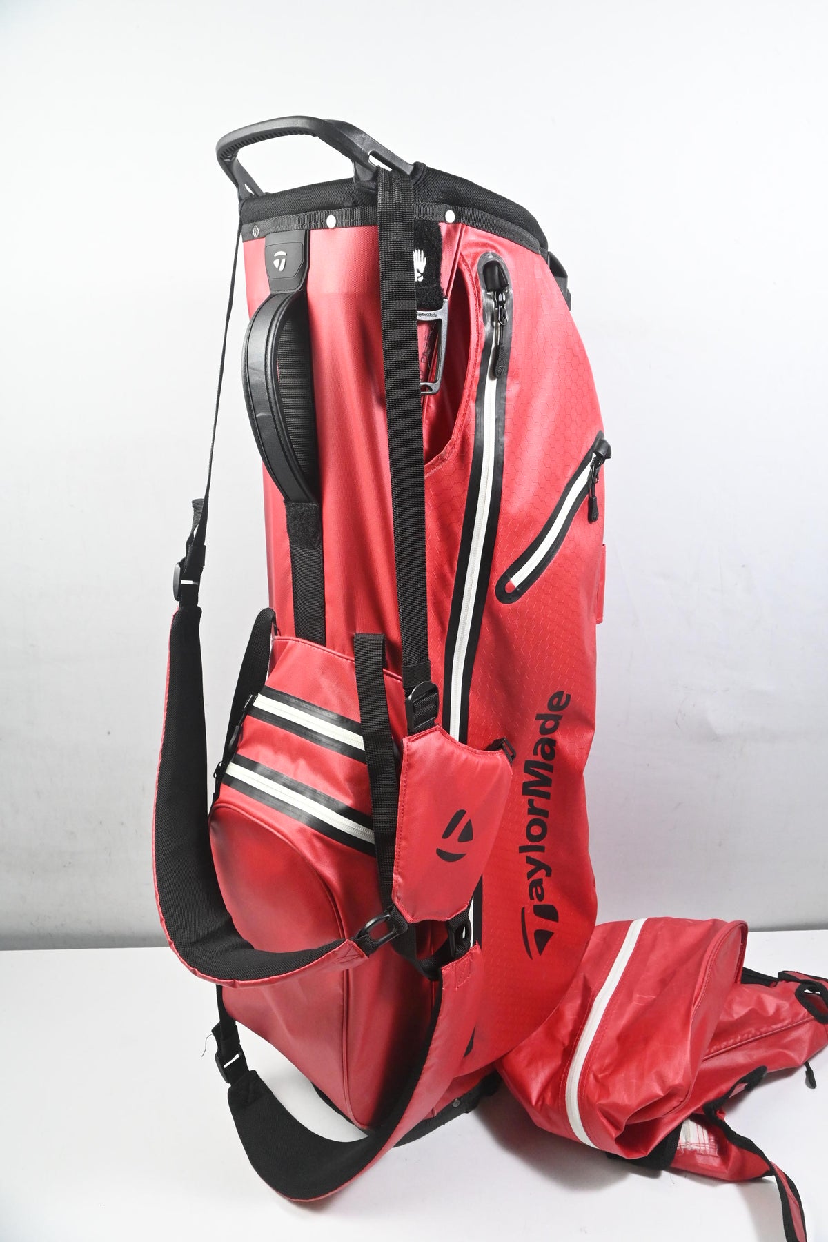 Taylormade Flex Tech Stand Bag / 5-Way Divider / Red