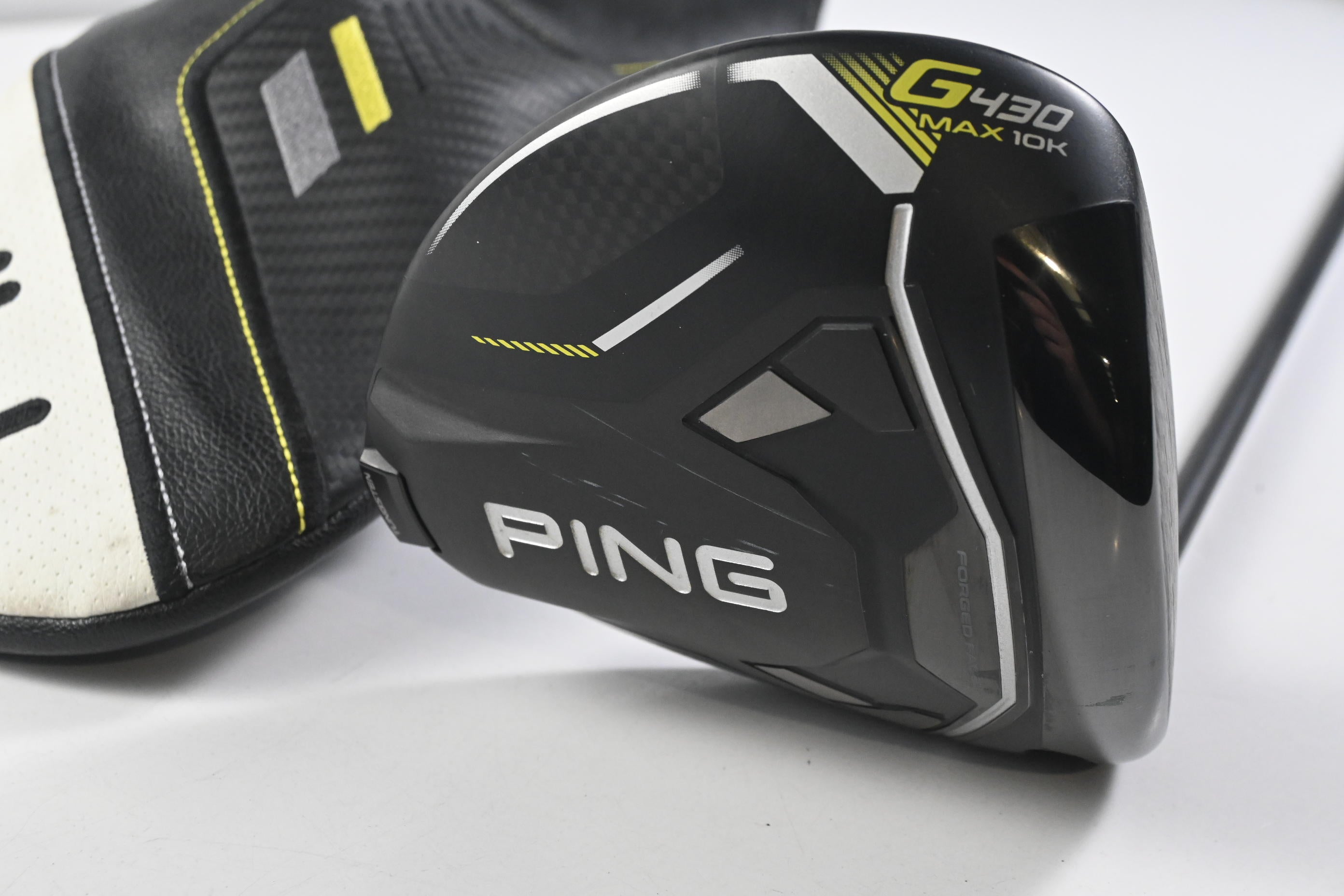 Ping G430 Max 10K Driver / 10.5 Degree / Senior Flex Ping Alta CB Black 55