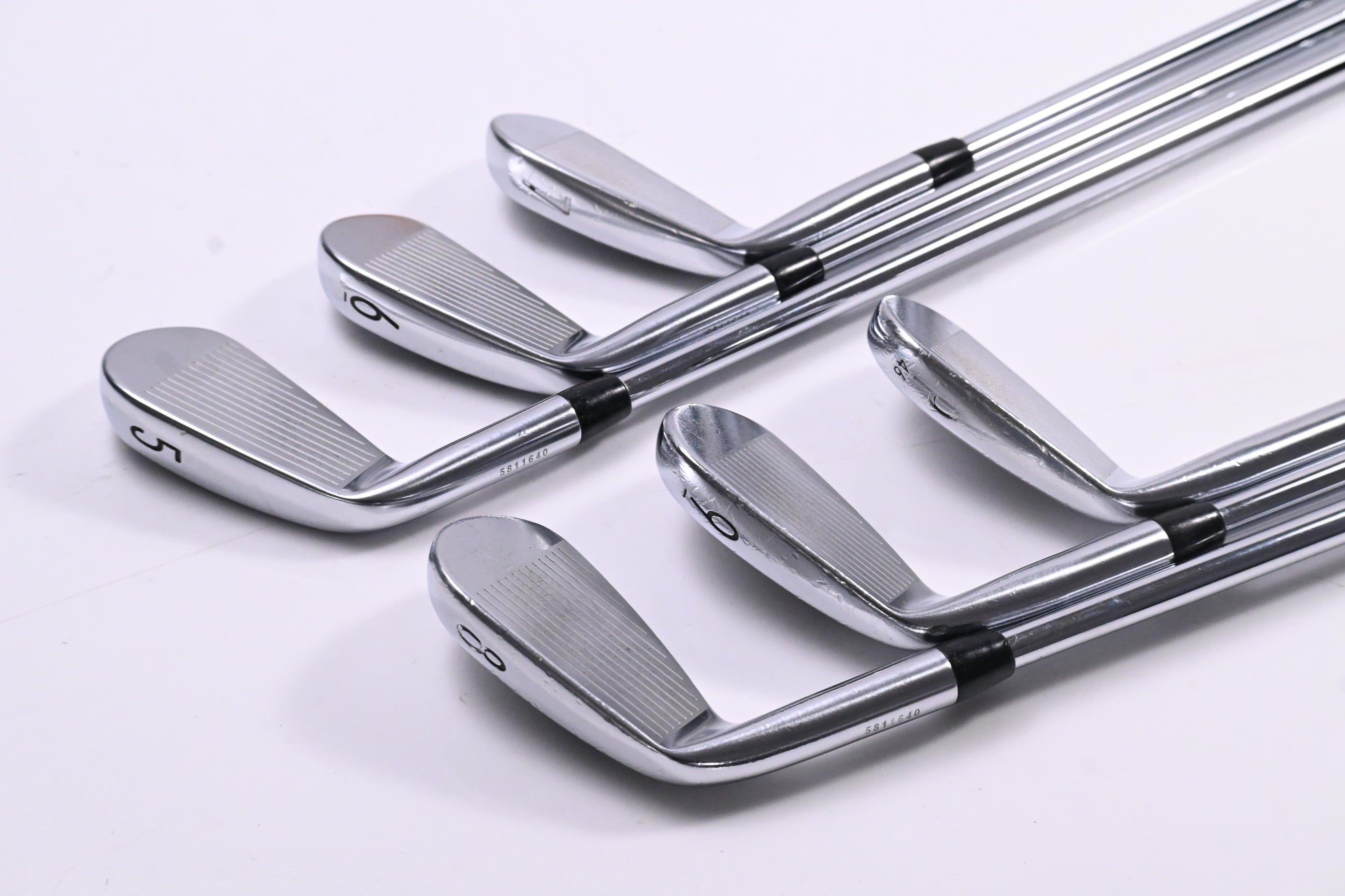 Titleist T100 2019 Irons / 5-PW / Stiff Flex AMT Tour White S300 Shafts