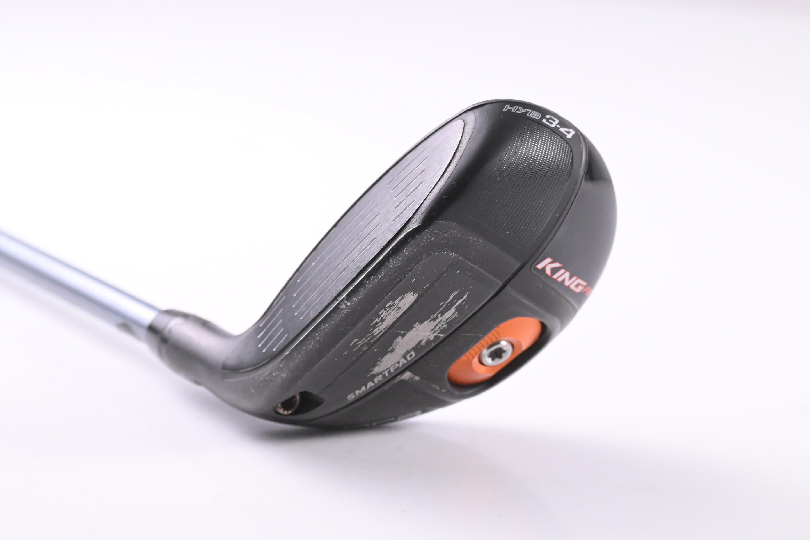 Left Hand Cobra King F6 #3-4 Hybrid / 19-22 Degree / Regular Flex Ozik Red Tie