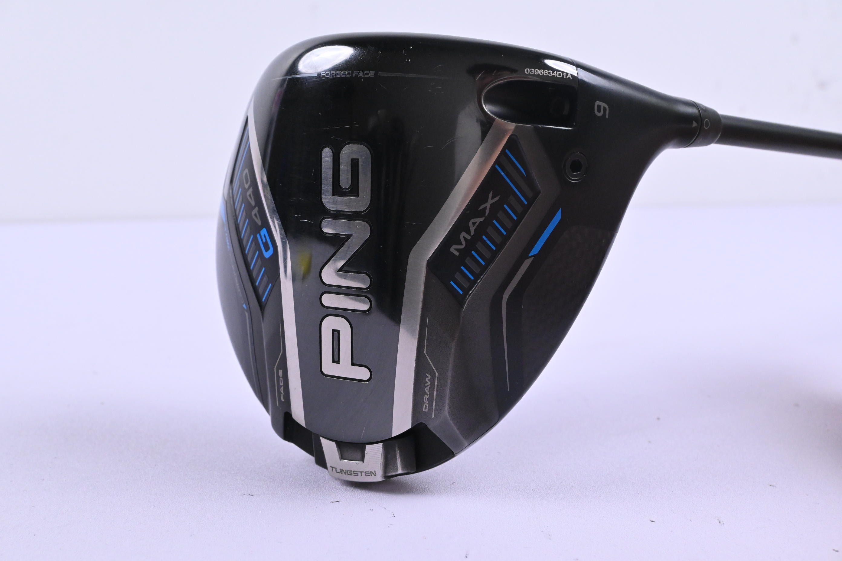 Ping G440 Max Driver / 9 Degree / Stiff Flex Ping Alta CB Blue 50 Shaft