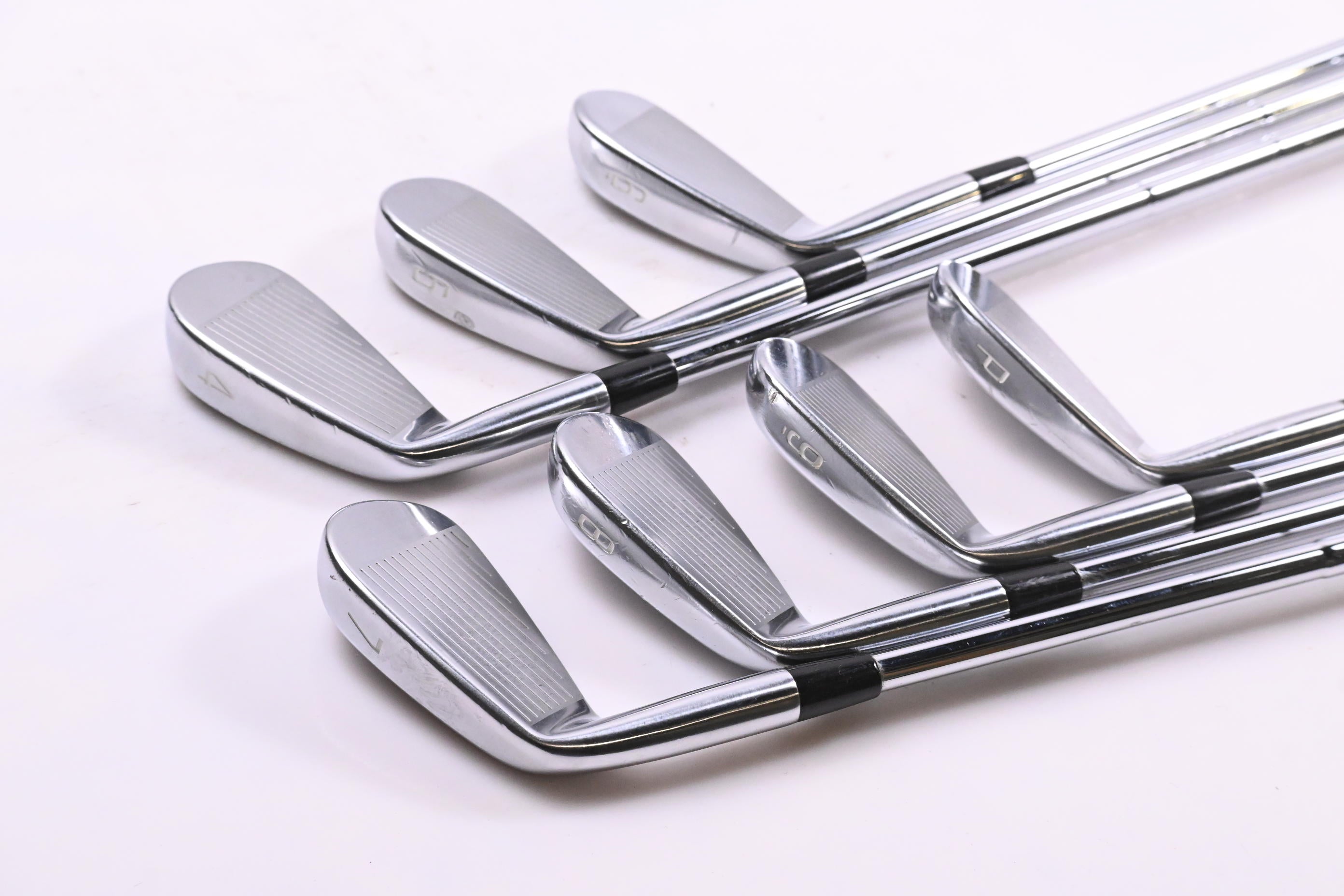 Mizuno Pro 243 Irons / 4-PW / Stiff Flex Dynamic Gold Mid 115 S300 Shafts