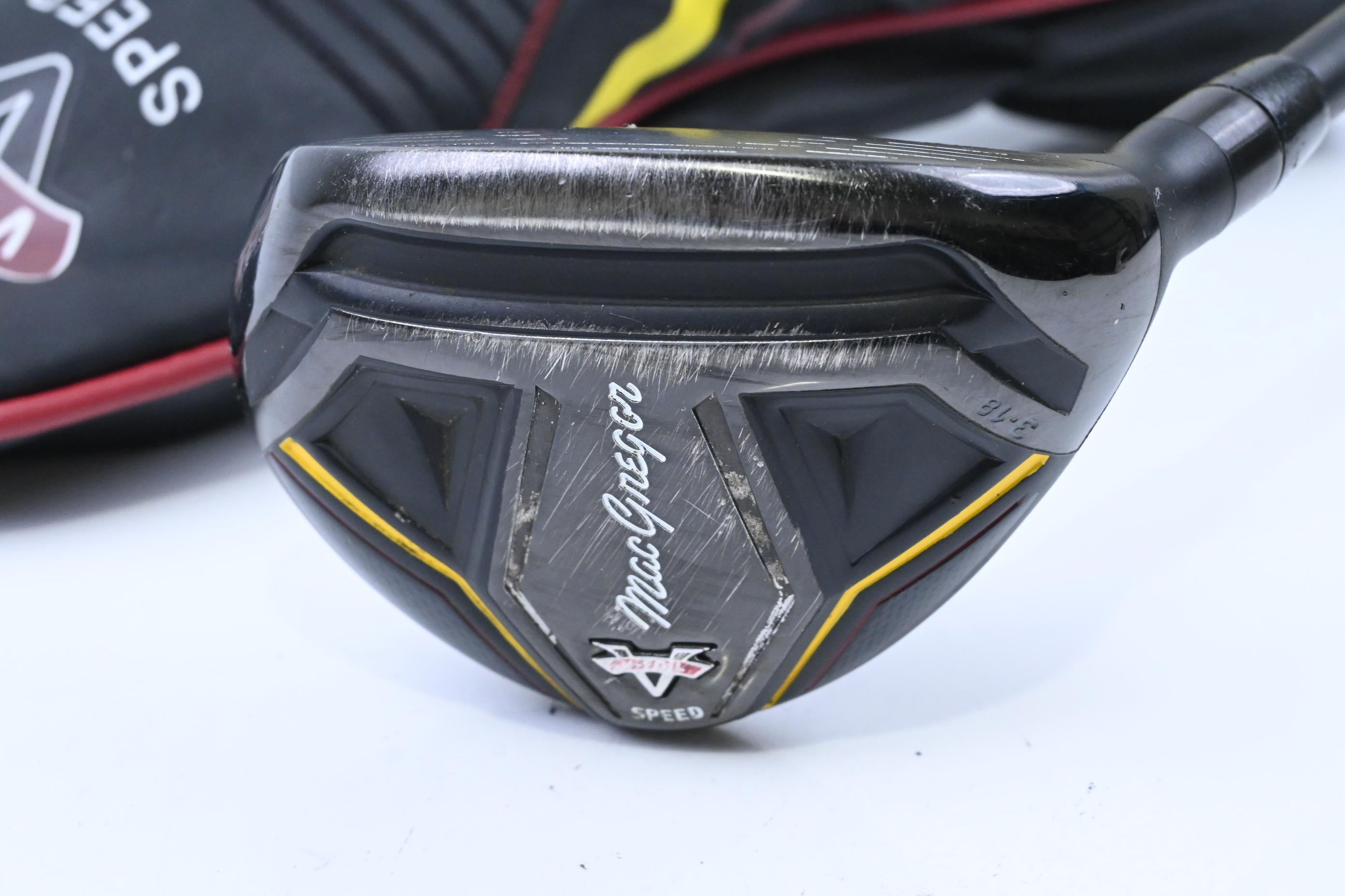 MacGregor V-Foil Speed #3 Hybrid / 18 Degree / Regular Flex V-Foil Speed Shaft