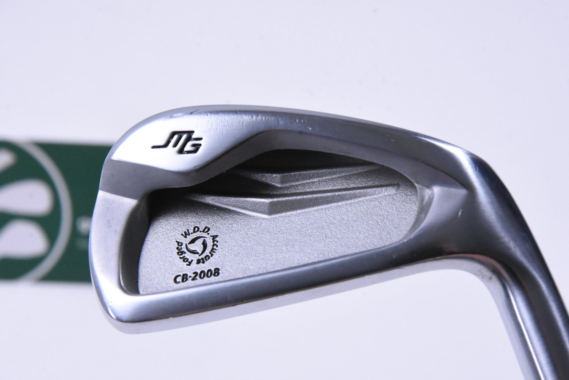 Miura CB-2008 #6 Iron / 28 Degree / Regular Flex KBS Tour C-Taper Lite 105 Shaft