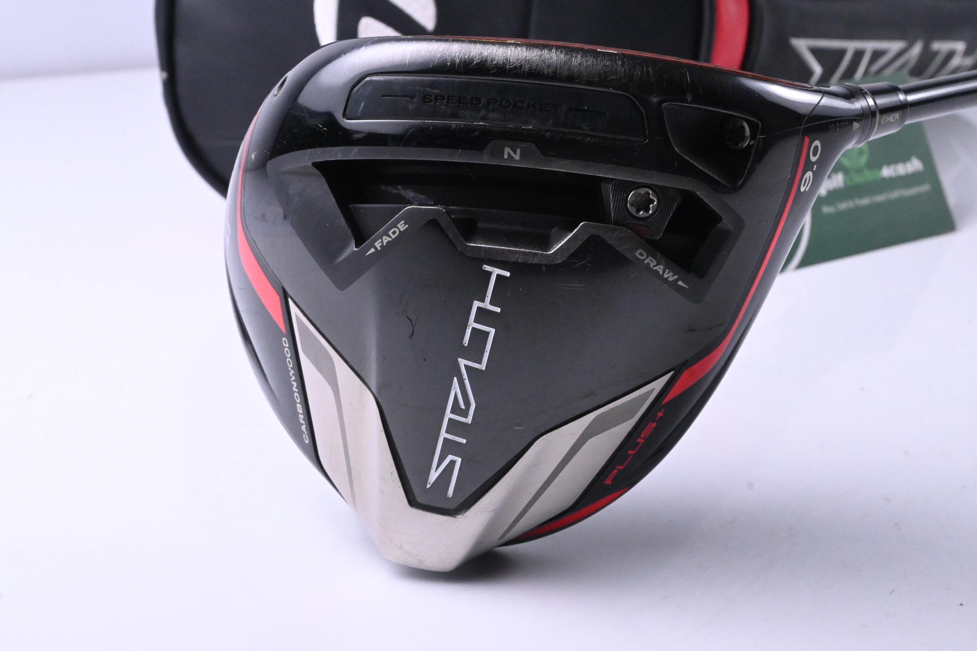 Taylormade Stealth Plus Driver / 9 Degree / X-Flex Accra TZ5 Proto 65 Shaft