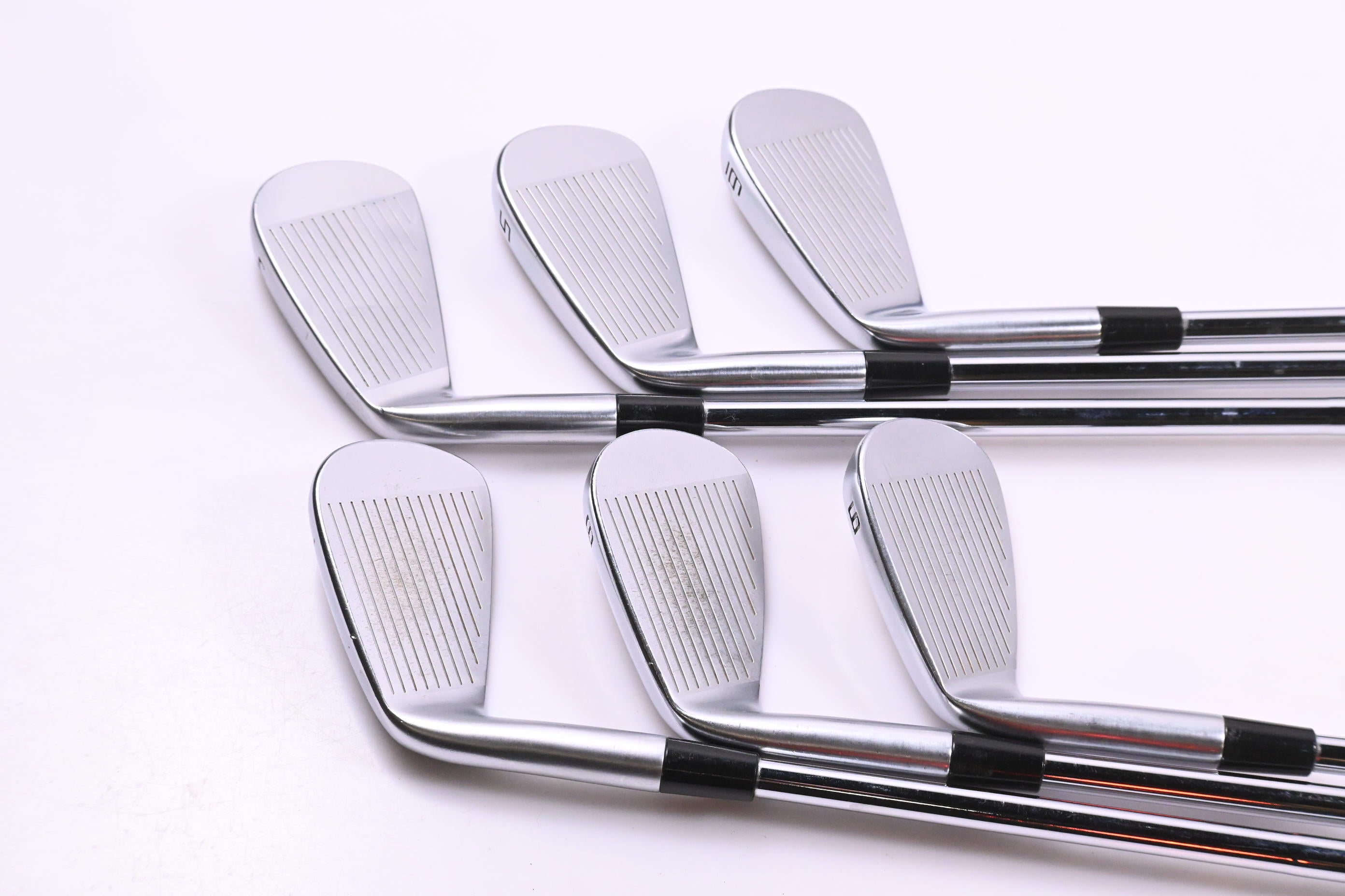Taylormade P.7CB 2024/P7MB 2023 Irons / 4-9i / Stiff Flex KBS Tour Shafts