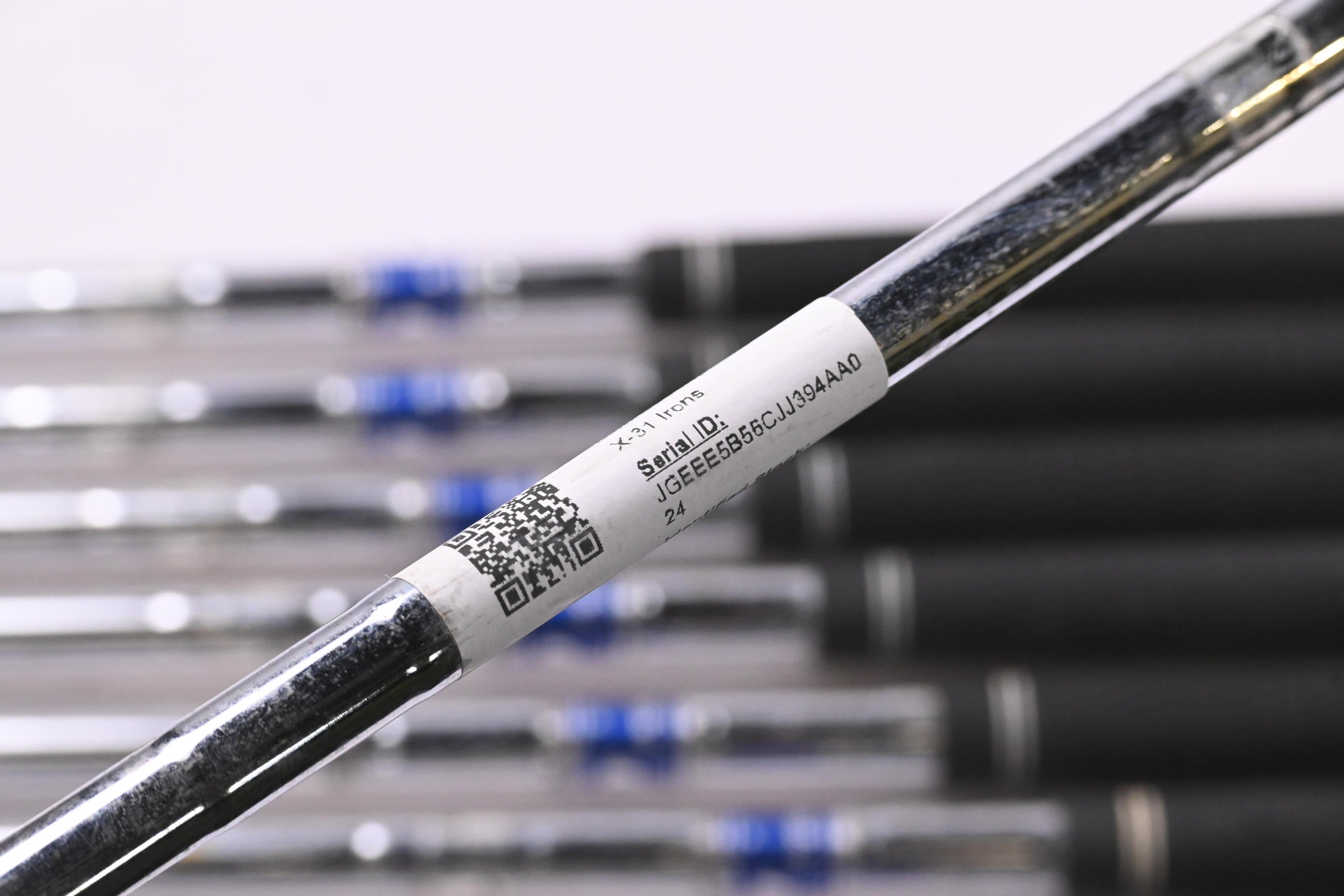 Wilson X-31 Irons / 3-PW+SW / Regular Flex Wilson Shafts