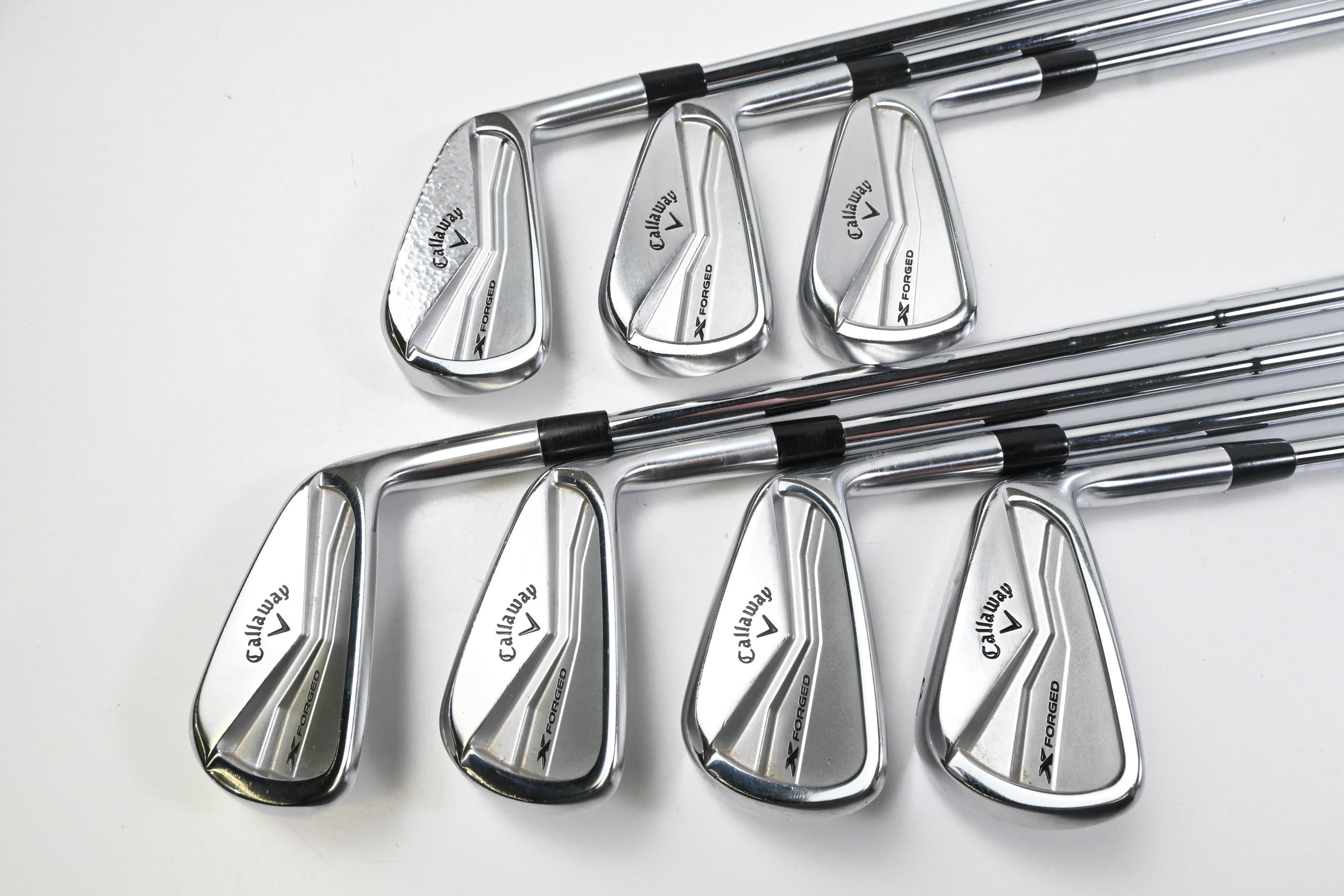 Callaway X Forged 2025 Irons / 4-PW / X-Flex Dynamic Gold X100 Shafts