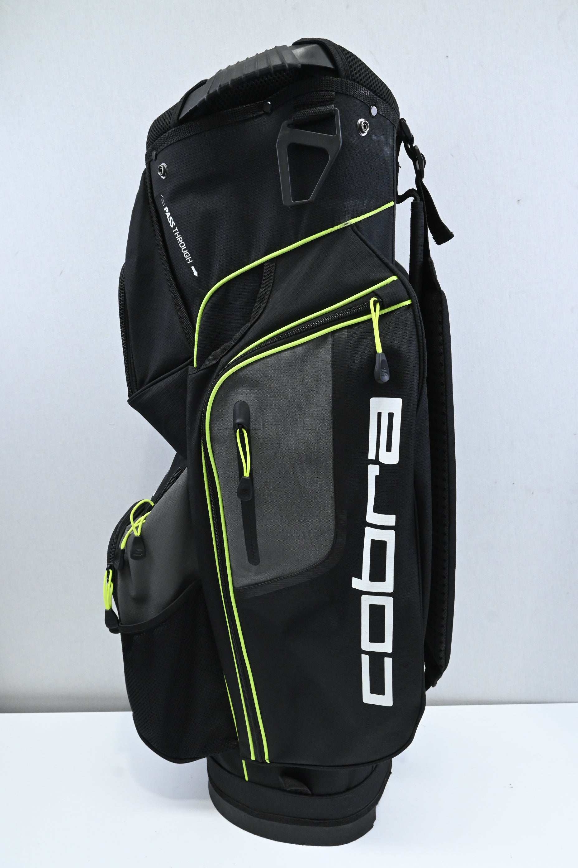 Cobra Cart Bag / 14-Way / Black, Green