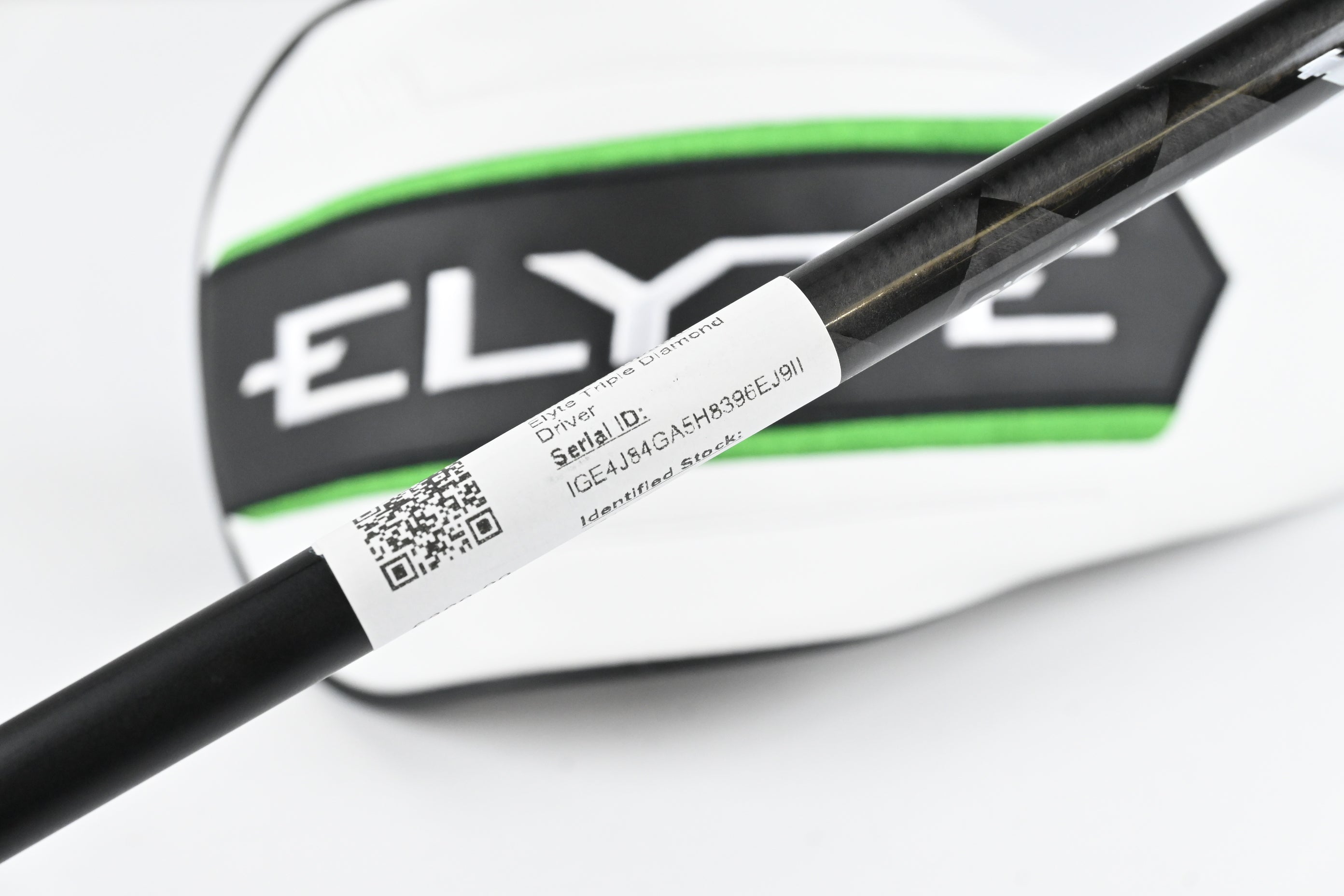 Callaway Elyte Triple Diamond Driver / 10.5 Degree / Senior Flex Cypher 40 Shaft
