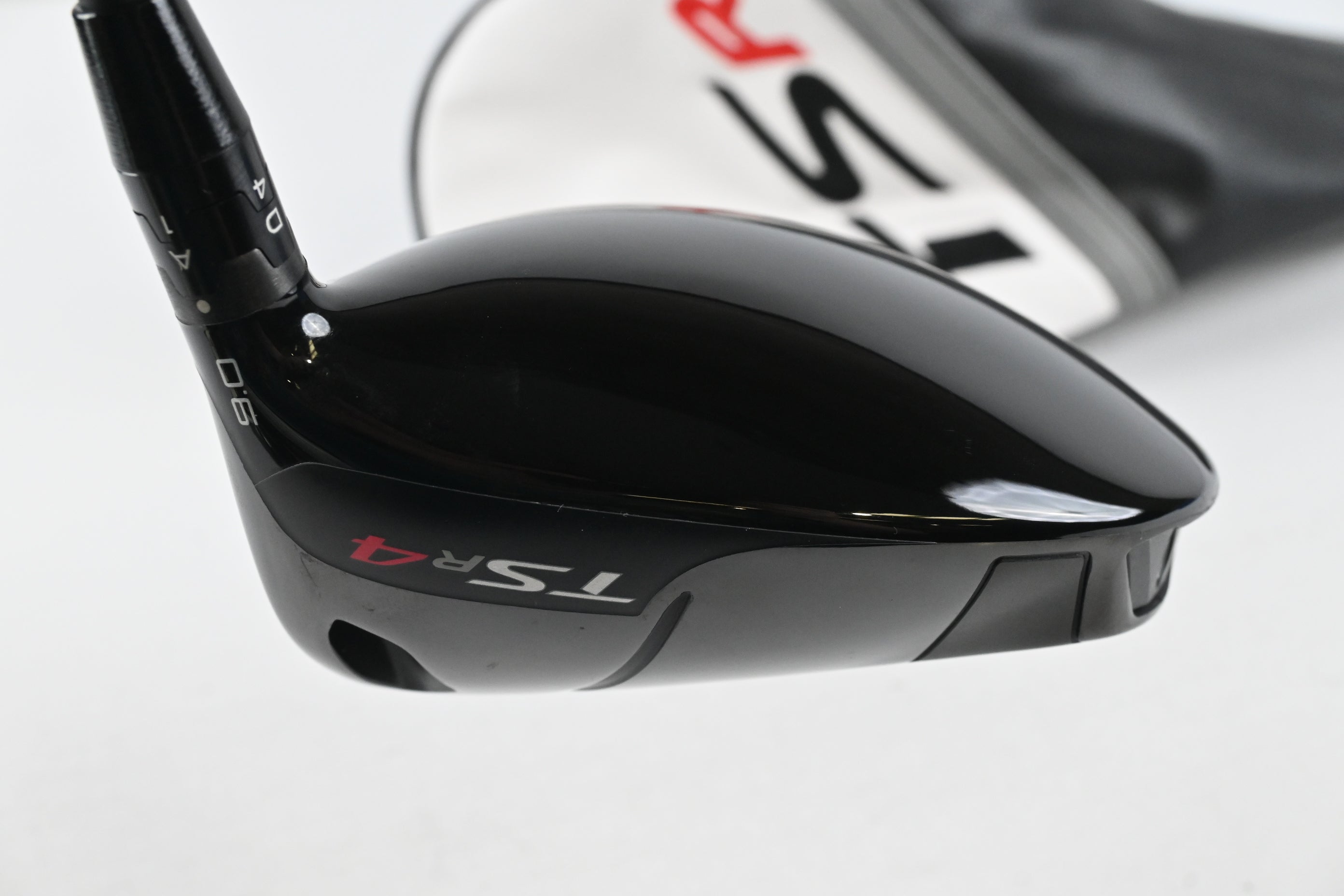 Titleist TSR4 Driver / 9 Degree / Stiff Flex Hzrdus Gen5 Black 60 Shaft