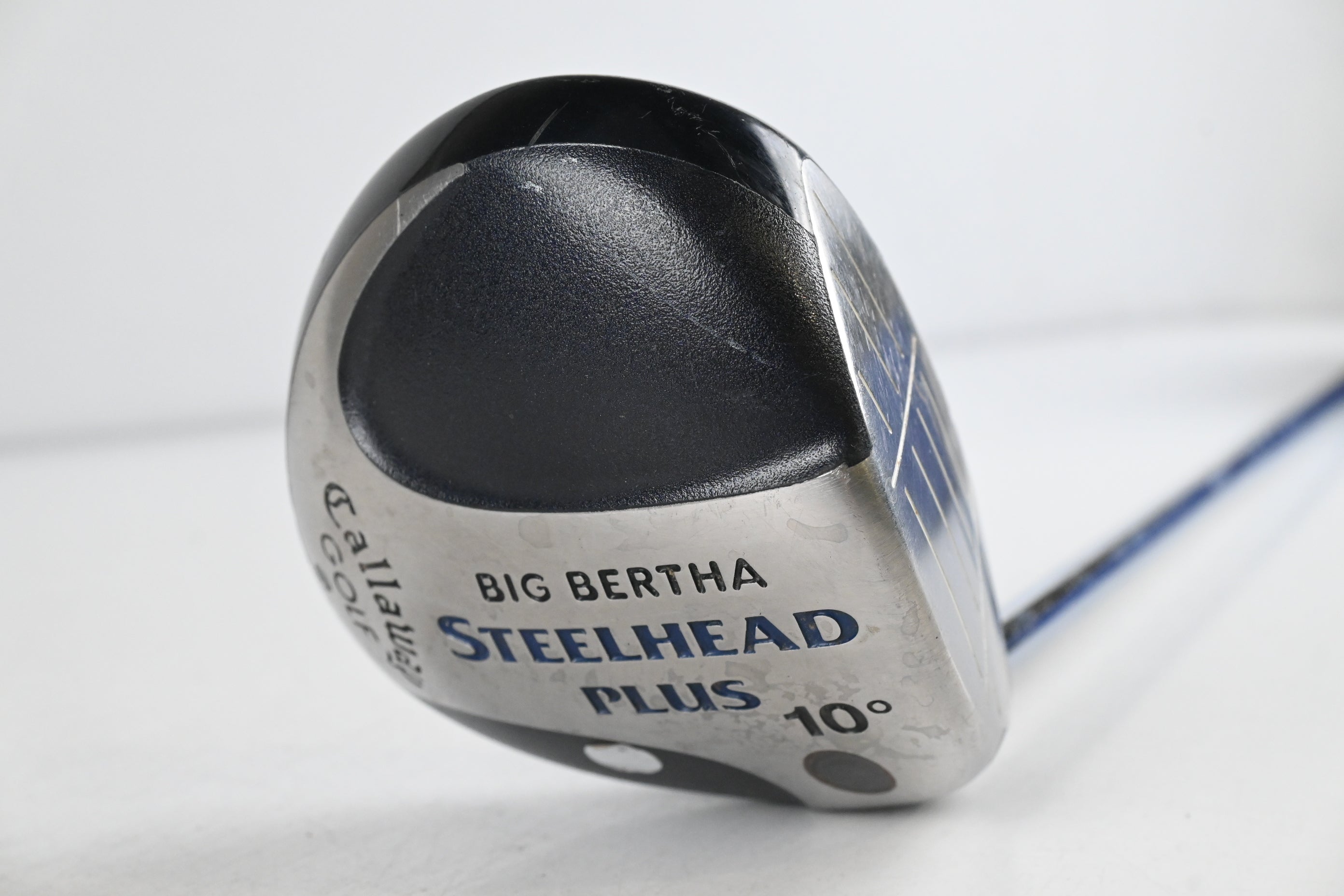 Callaway Steelhead Plus Driver / 10 Degree / Stiff Flex Callaway Steelhead Plus